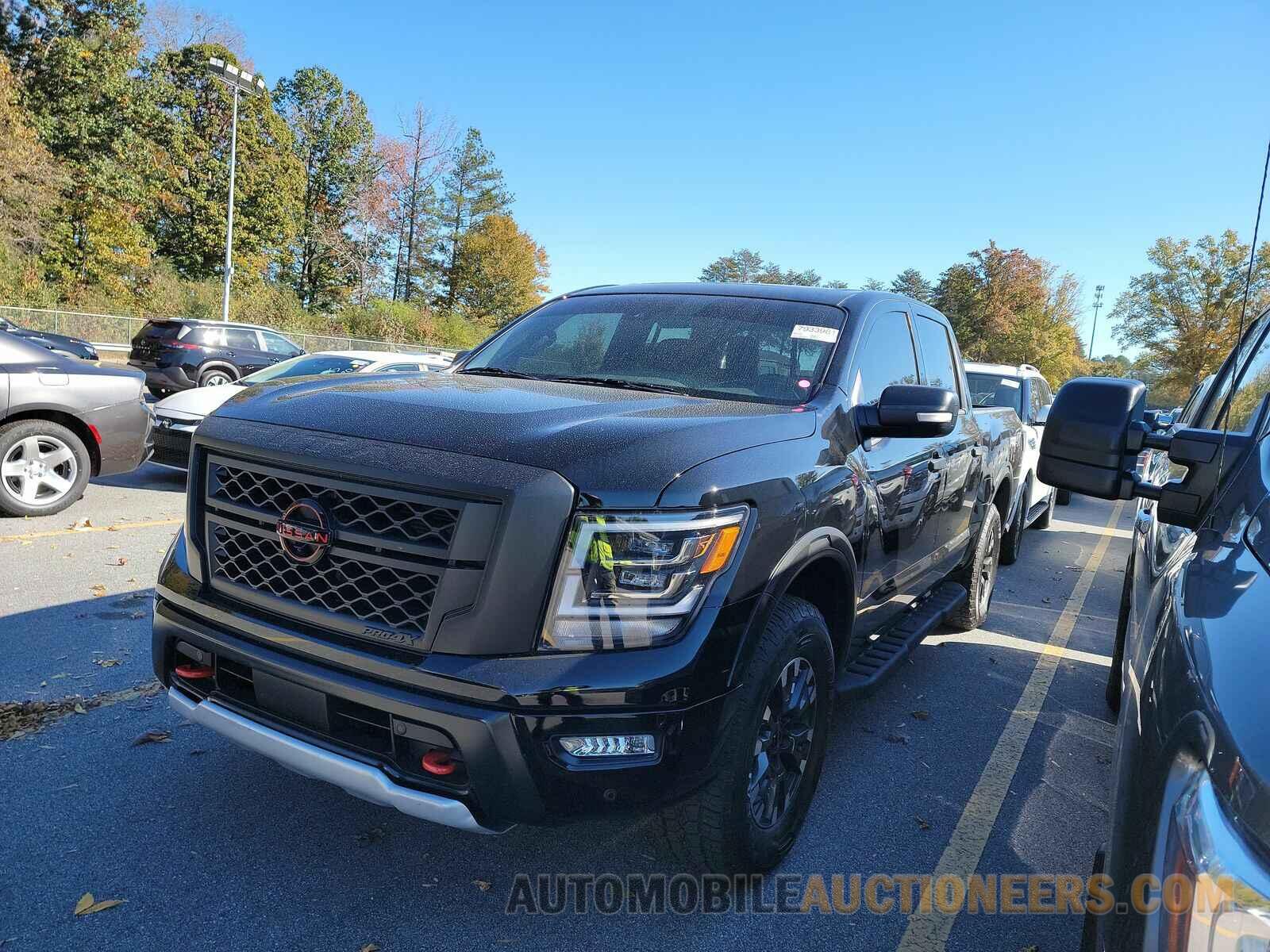 1N6AA1ED7PN109794 Nissan Titan 2023