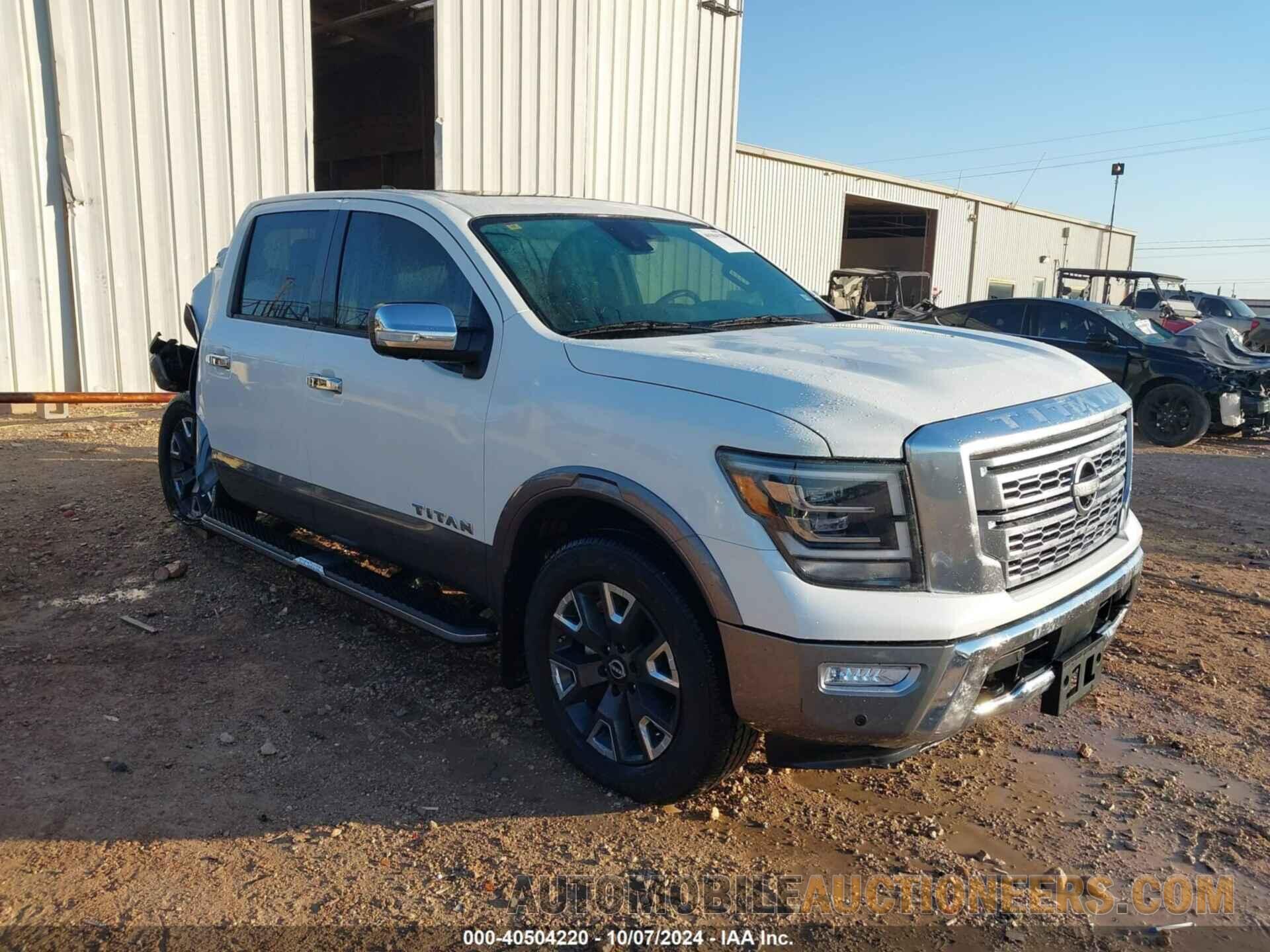 1N6AA1ED7PN115062 NISSAN TITAN 2023