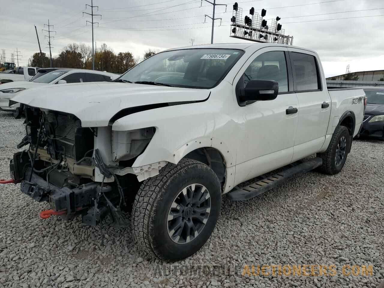 1N6AA1ED7PN116504 NISSAN TITAN 2023