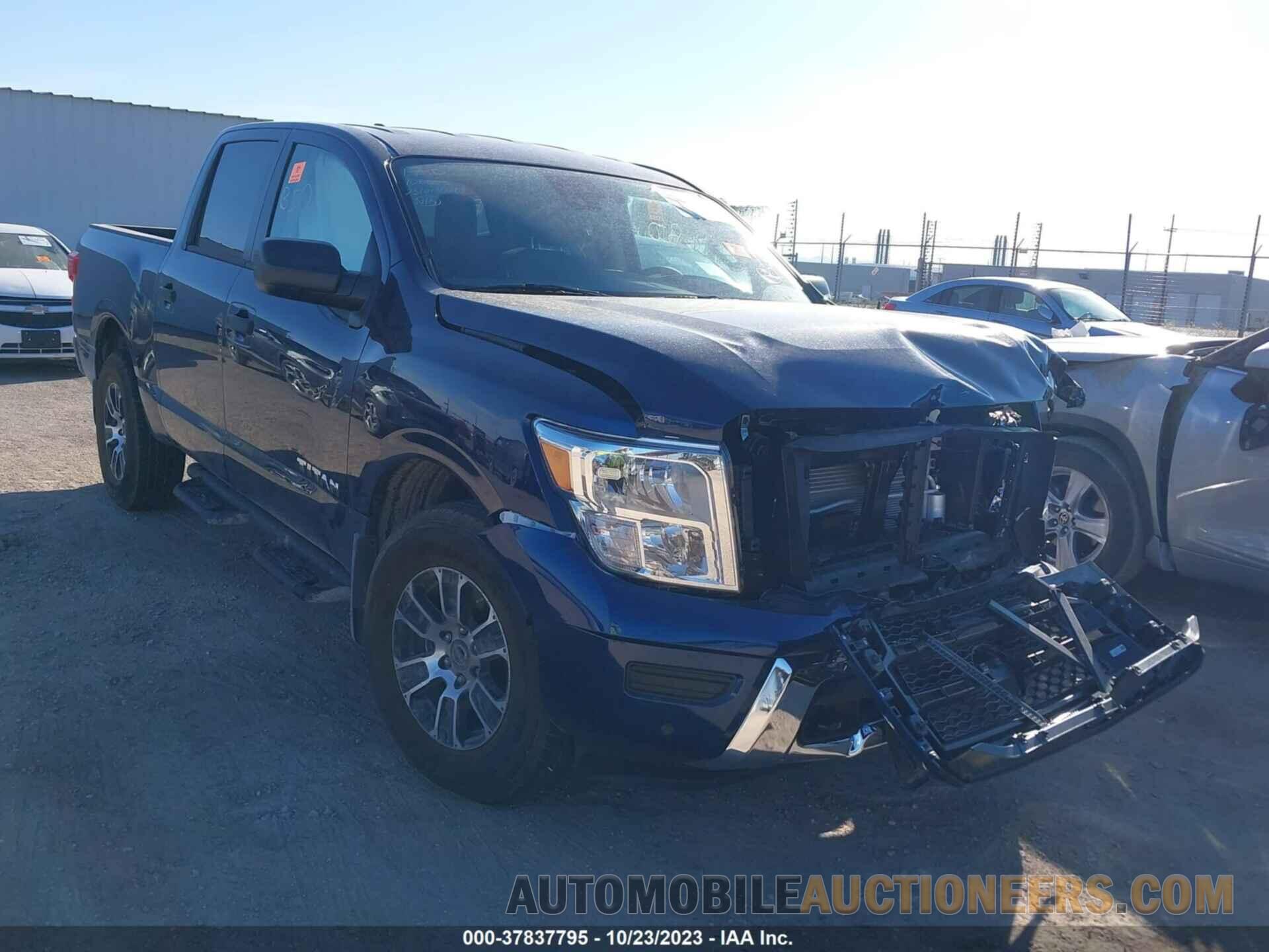 1N6AA1ED7PN116969 NISSAN TITAN 2023