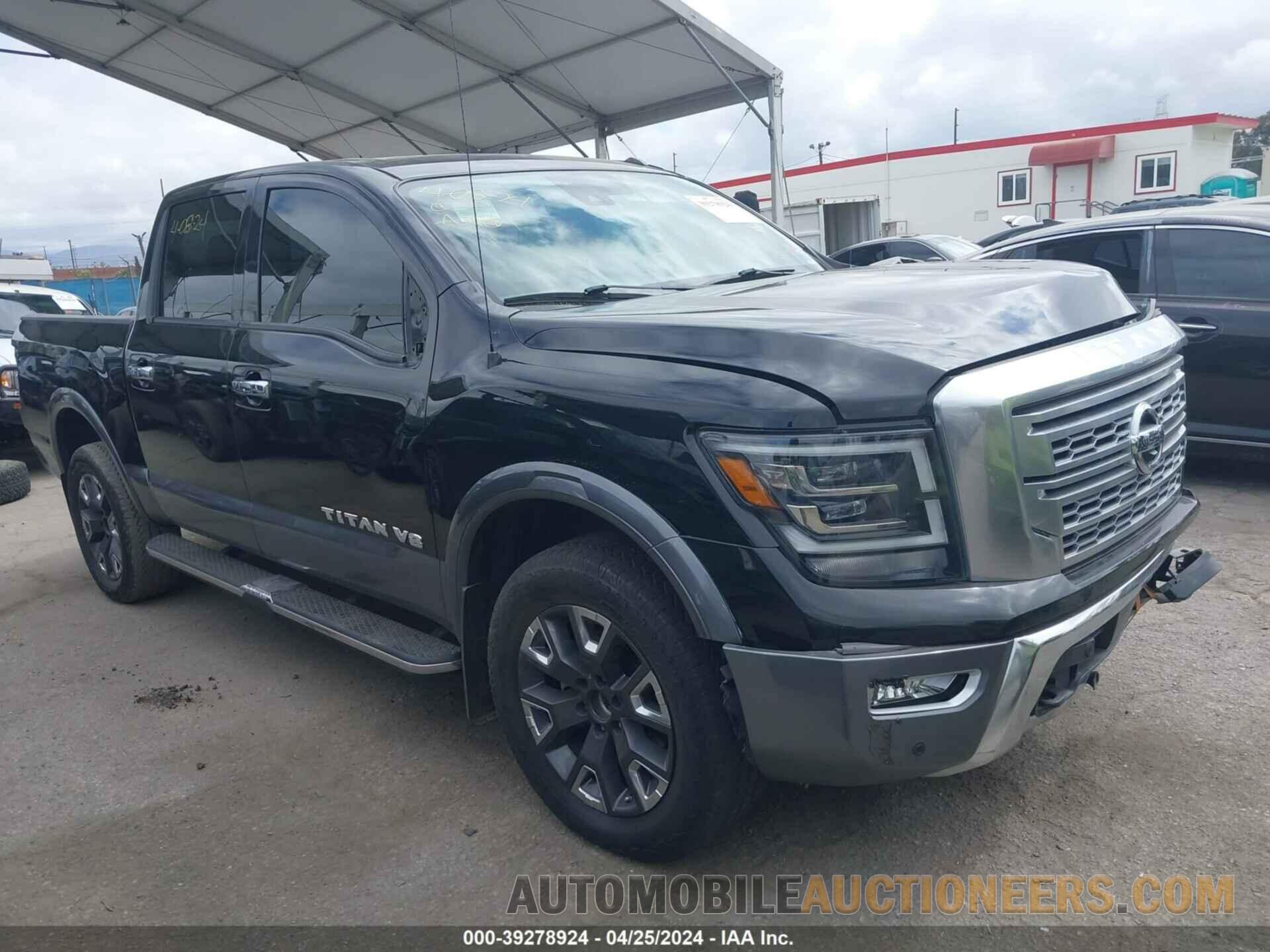 1N6AA1ED8LN500494 NISSAN TITAN 2020