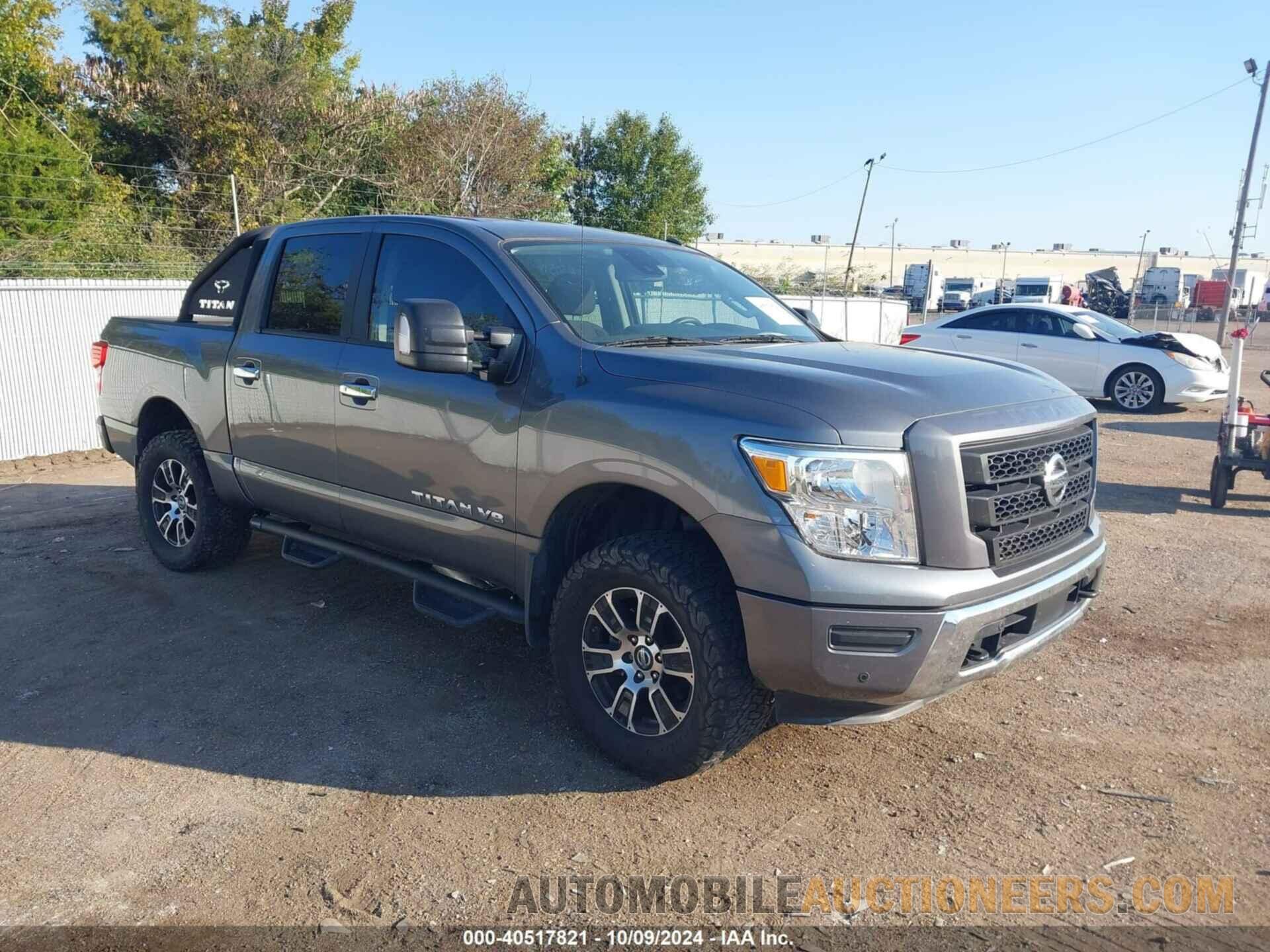 1N6AA1ED8LN502505 NISSAN TITAN 2020