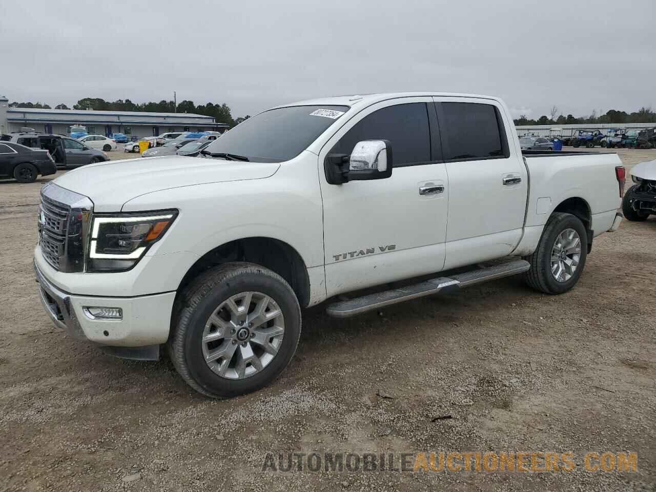 1N6AA1ED8LN505646 NISSAN TITAN 2020