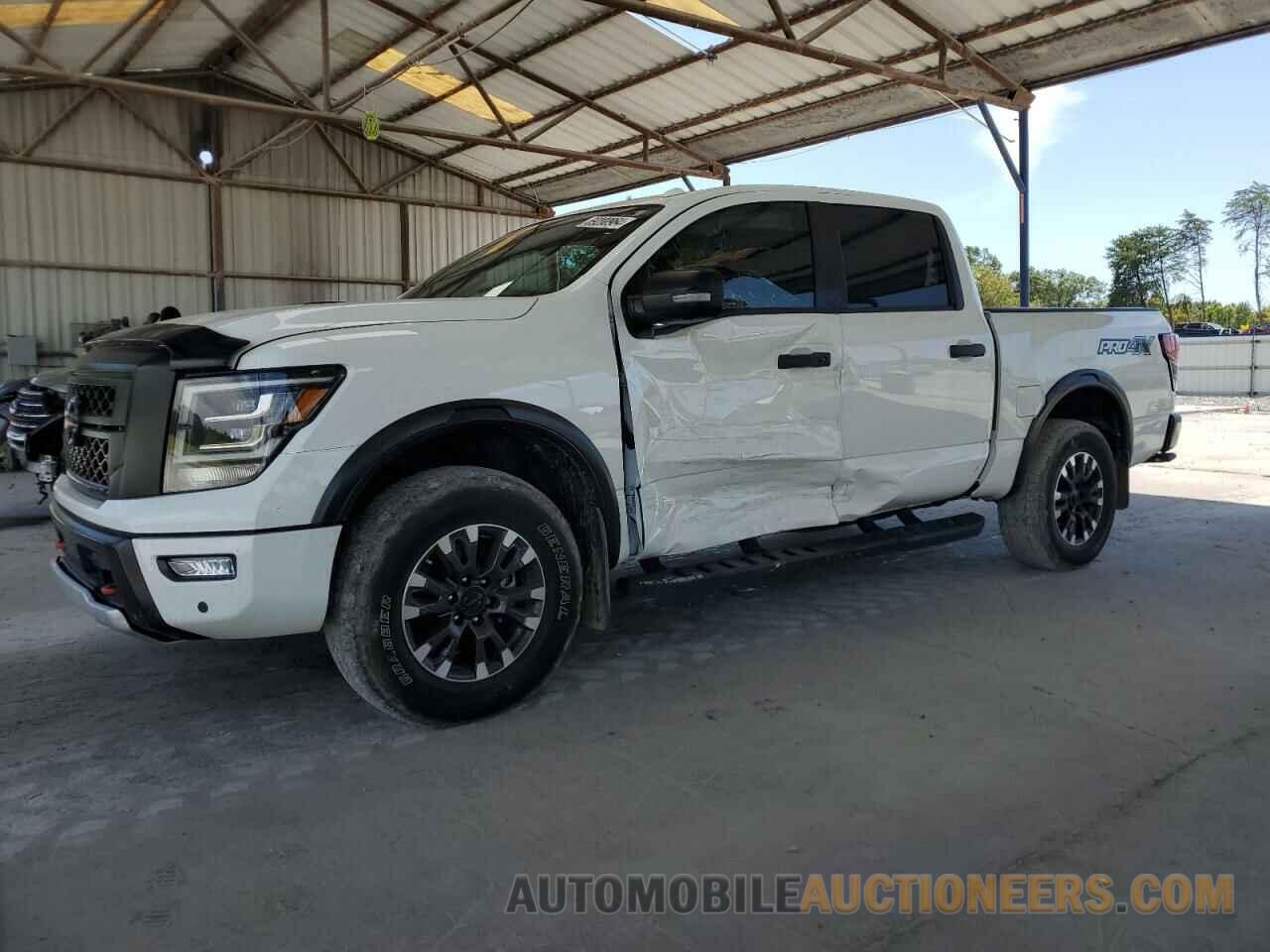 1N6AA1ED8LN507509 NISSAN TITAN 2020