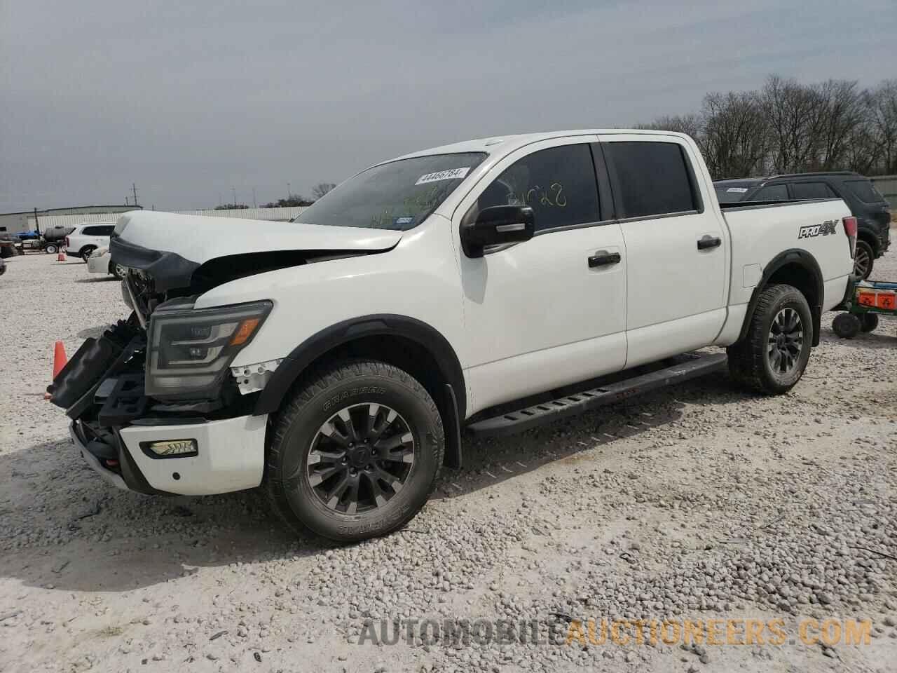 1N6AA1ED8LN507929 NISSAN TITAN 2020