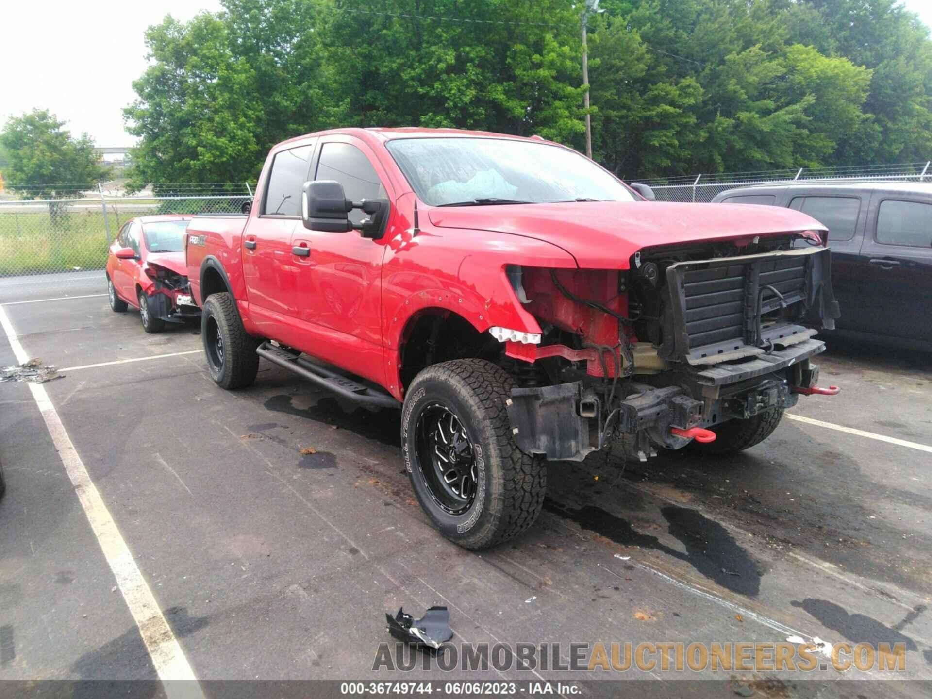 1N6AA1ED8LN510491 NISSAN TITAN 2020