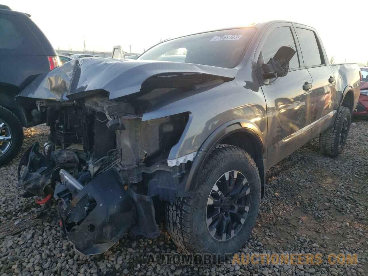 1N6AA1ED8LN511009 NISSAN TITAN 2020