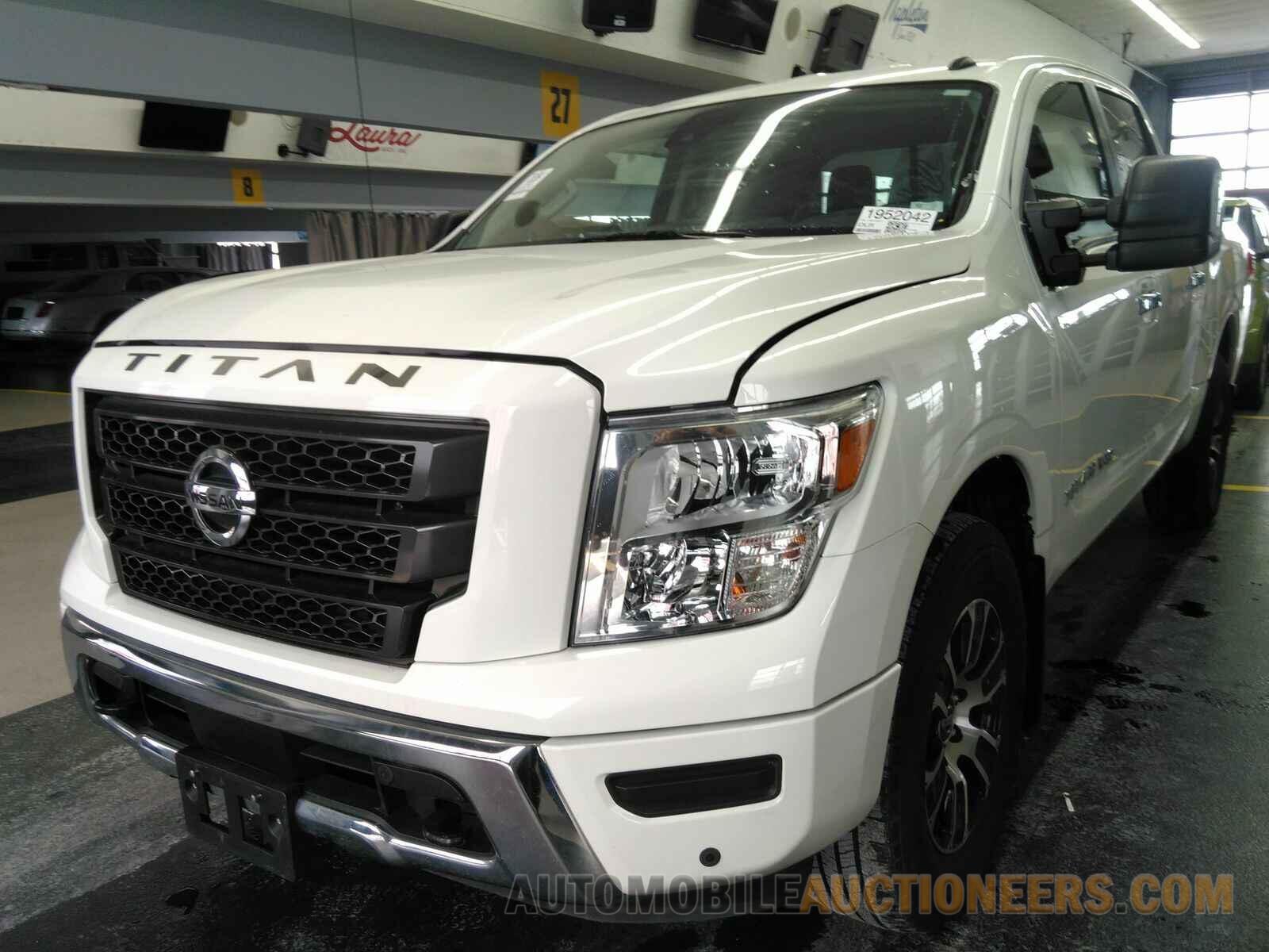 1N6AA1ED8LN512337 Nissan Titan 2020