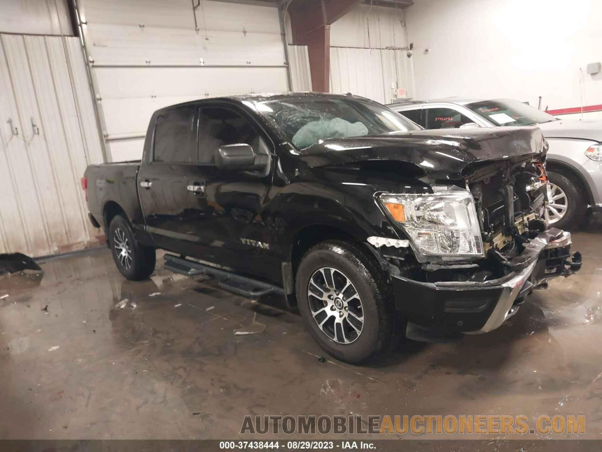 1N6AA1ED8MN502117 NISSAN TITAN 2021