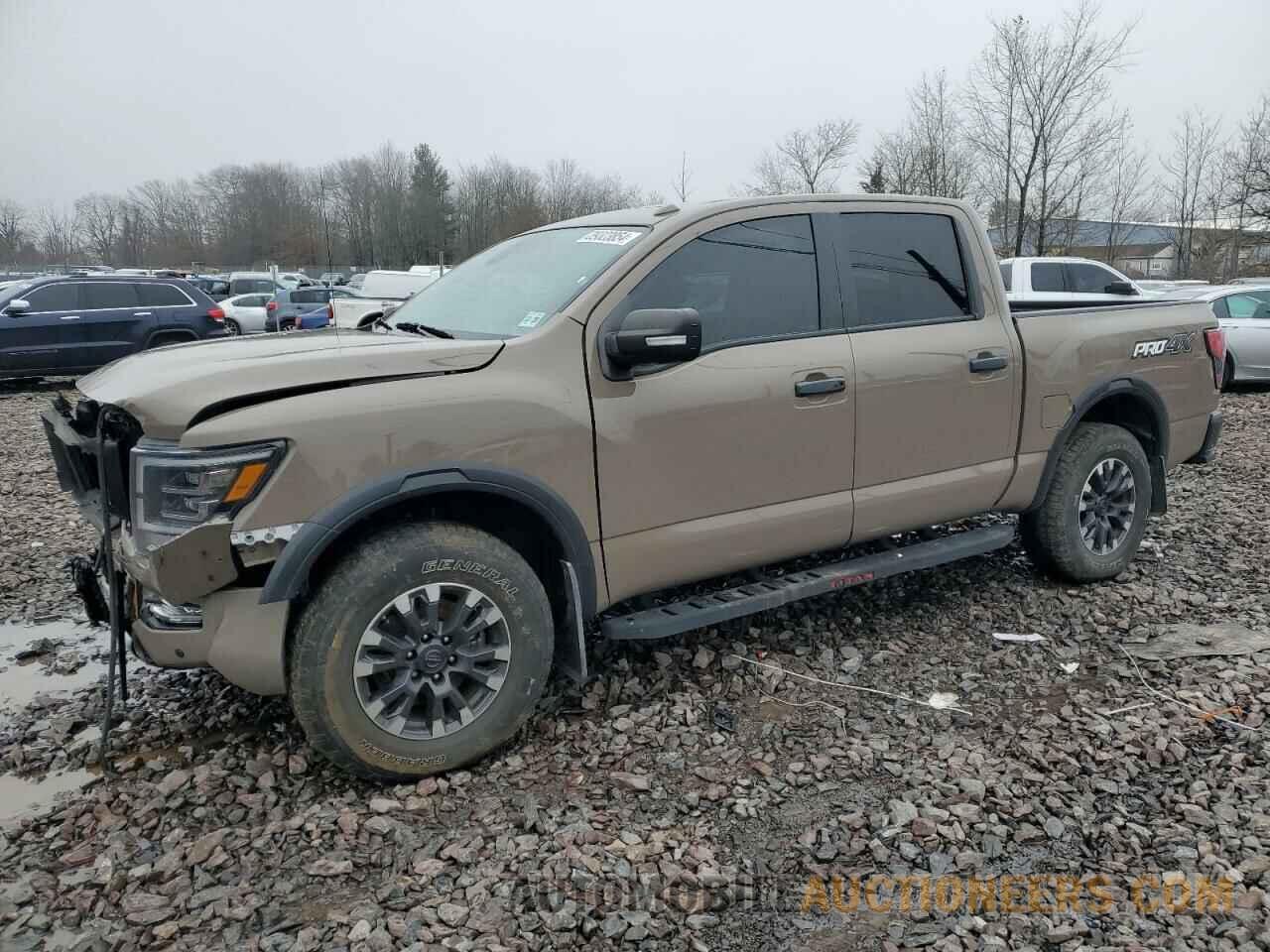 1N6AA1ED8MN502862 NISSAN TITAN 2021