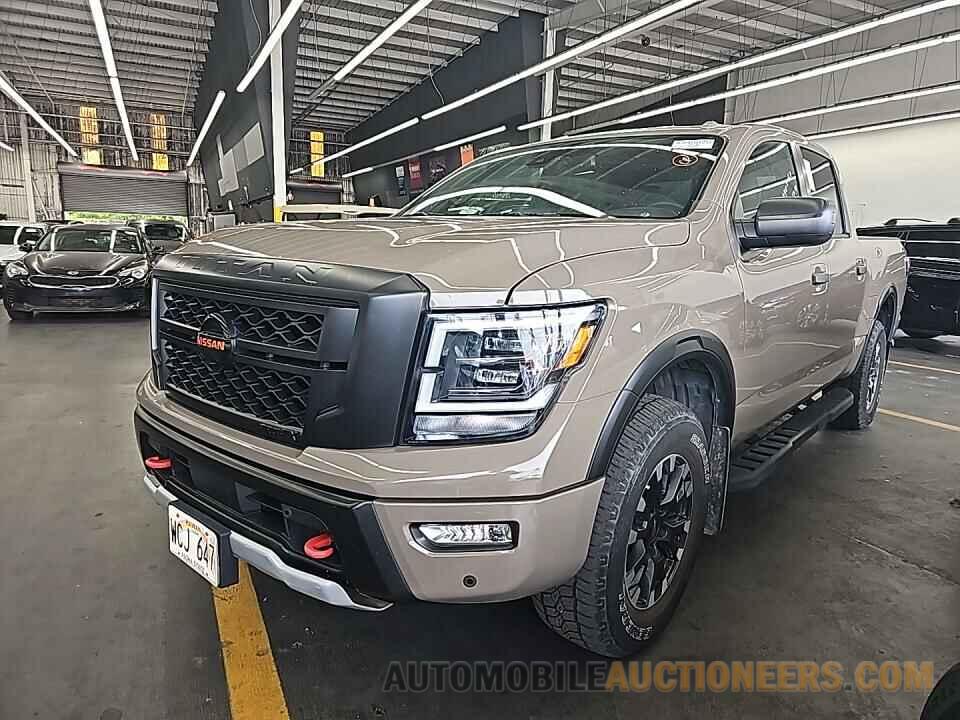 1N6AA1ED8MN505132 Nissan Titan 2021