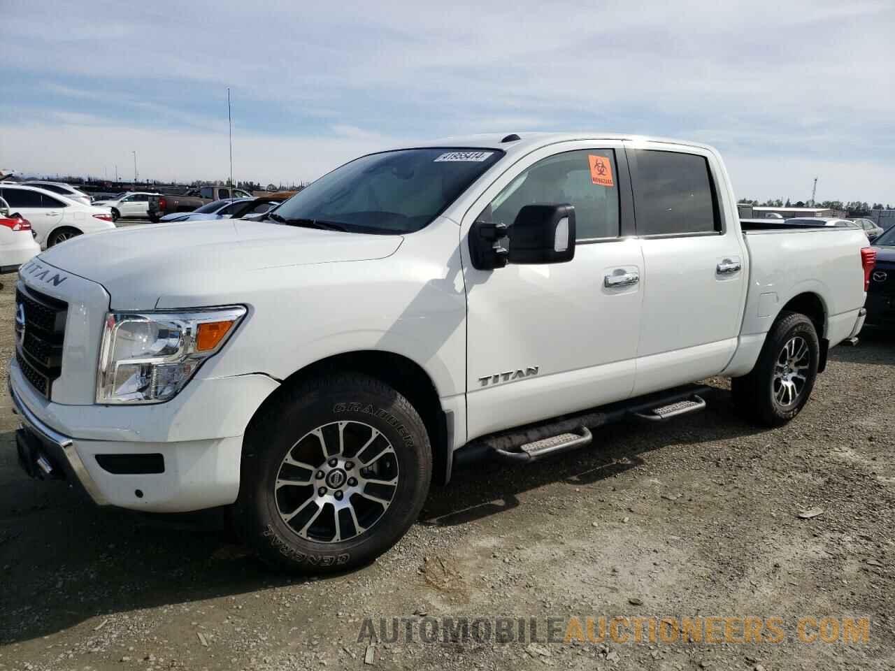 1N6AA1ED8MN505745 NISSAN TITAN 2021