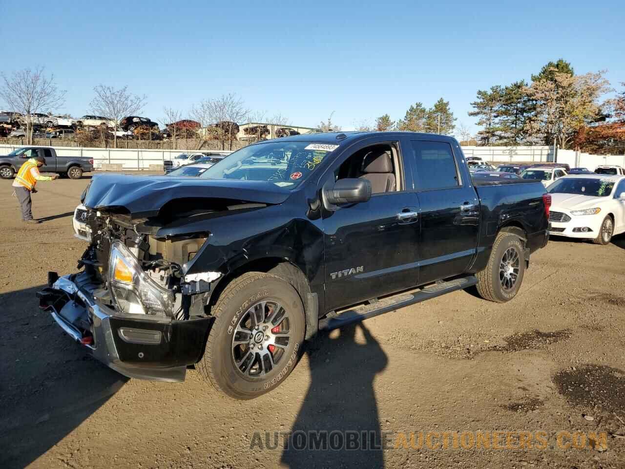 1N6AA1ED8MN510508 NISSAN TITAN 2021