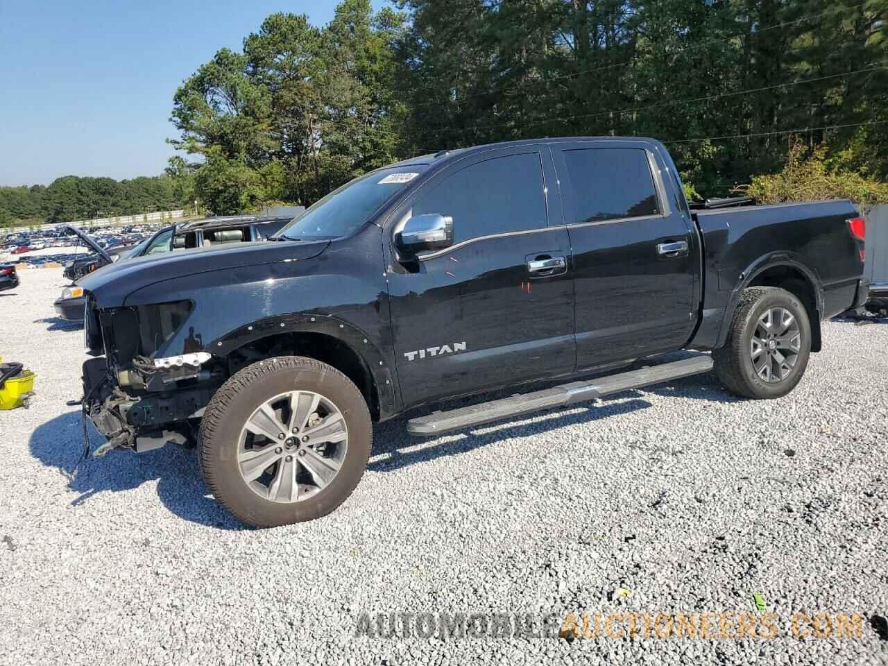 1N6AA1ED8MN510542 NISSAN TITAN 2021