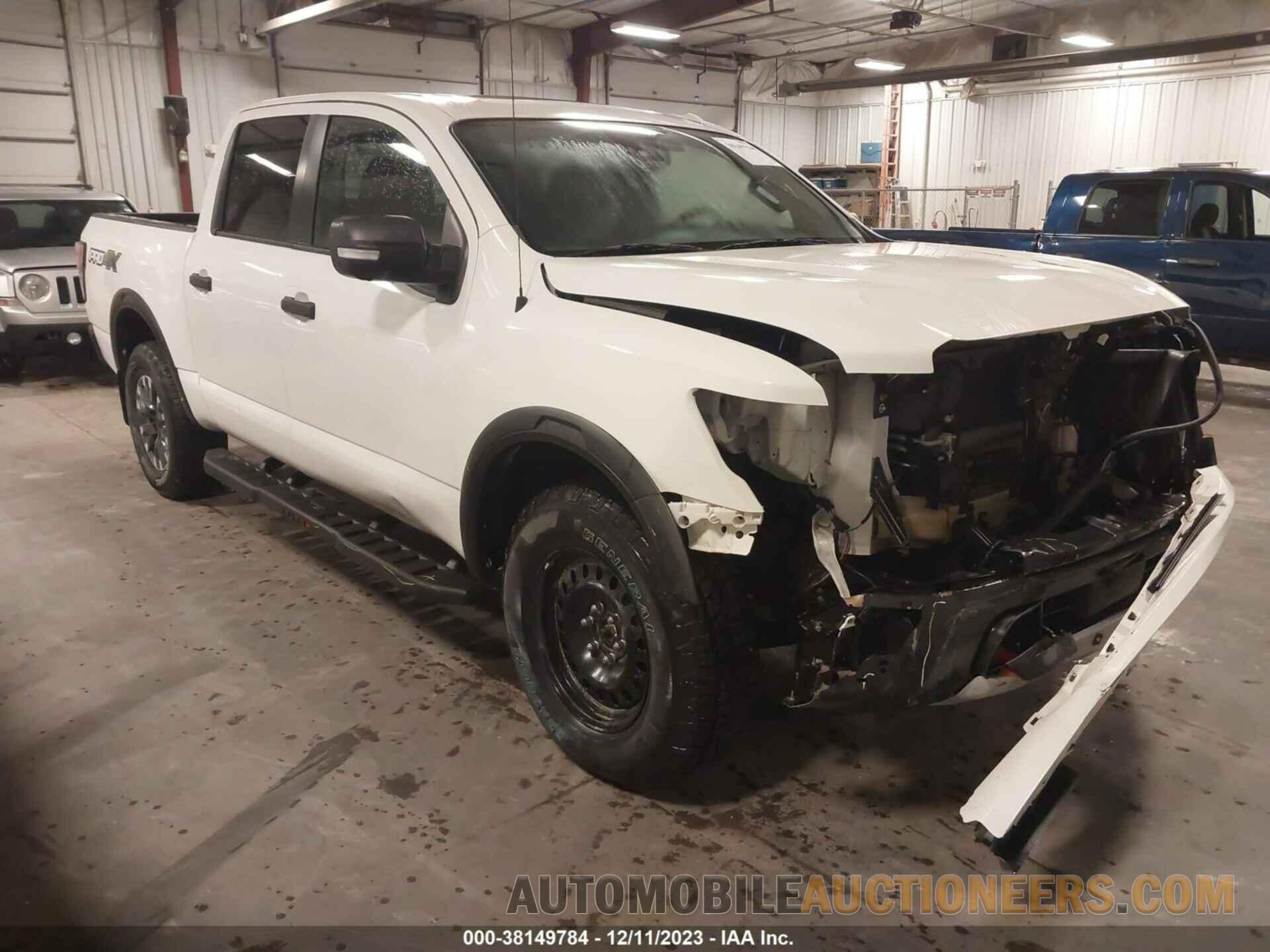 1N6AA1ED8MN511027 NISSAN TITAN 2021