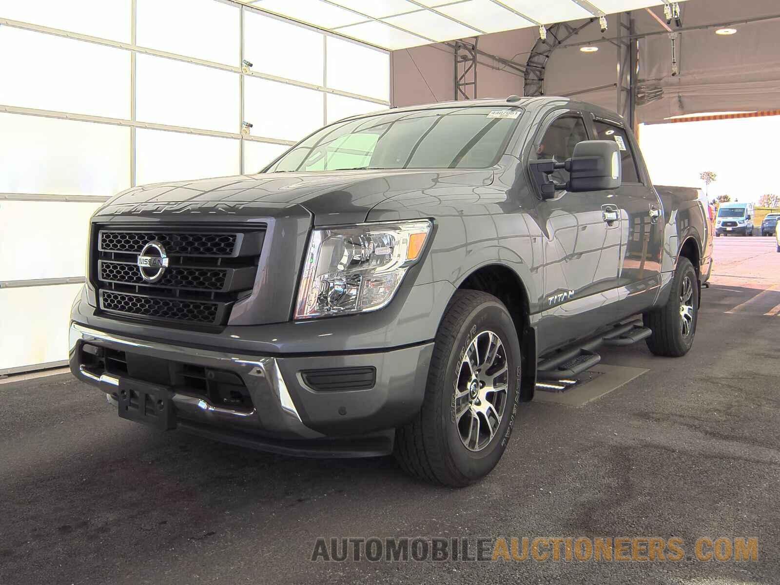 1N6AA1ED8MN512145 Nissan TITAN 2021