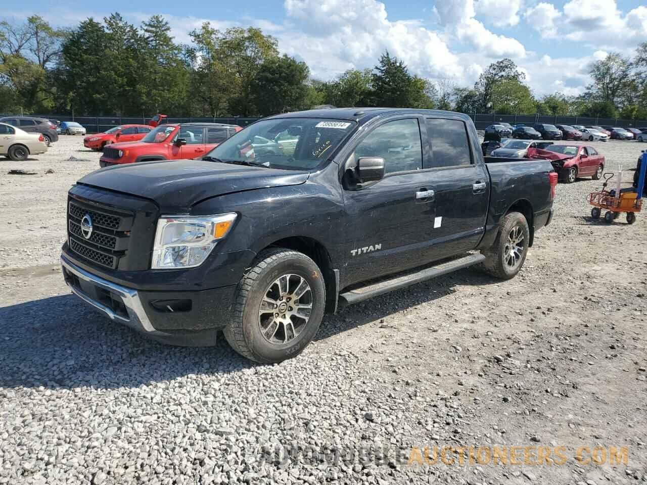 1N6AA1ED8MN513893 NISSAN TITAN 2021