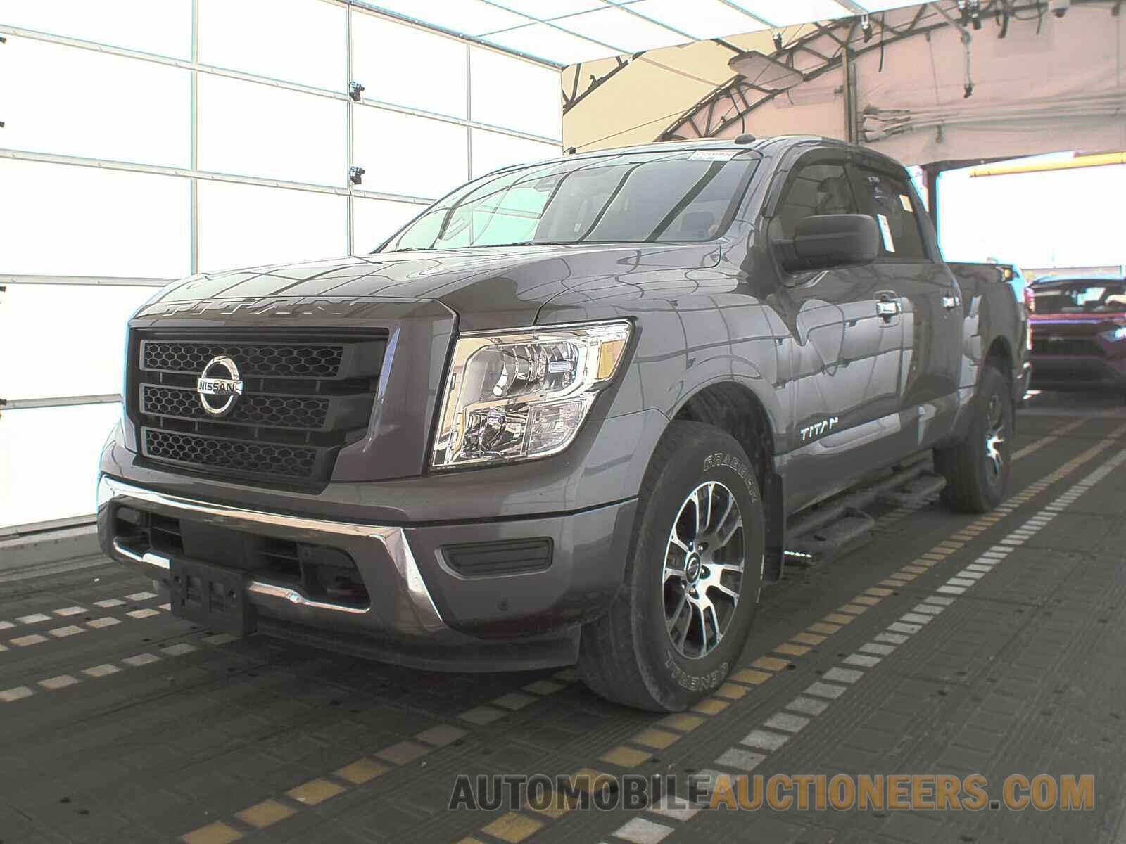 1N6AA1ED8MN515501 Nissan TITAN 2021