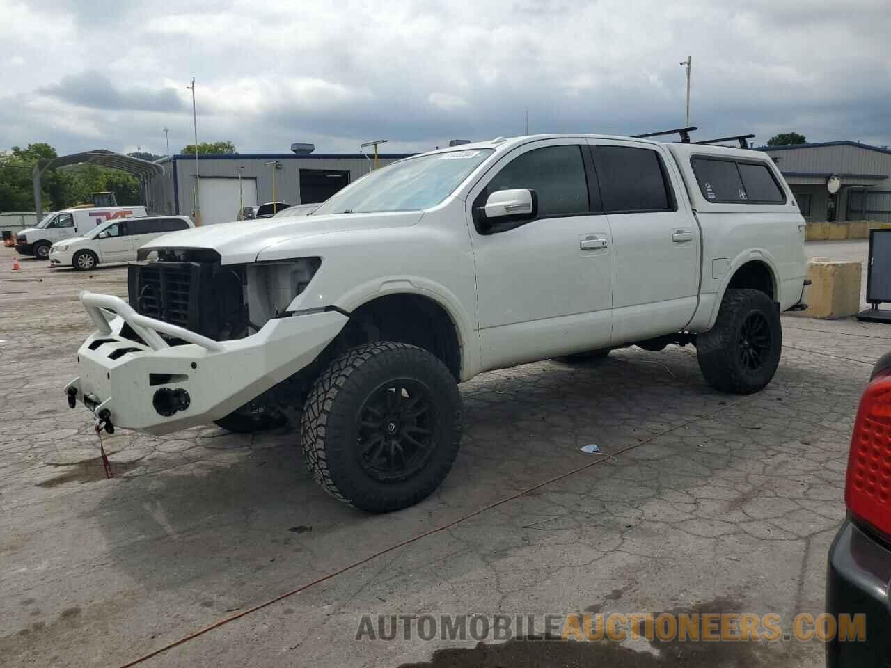 1N6AA1ED8MN516485 NISSAN TITAN 2021