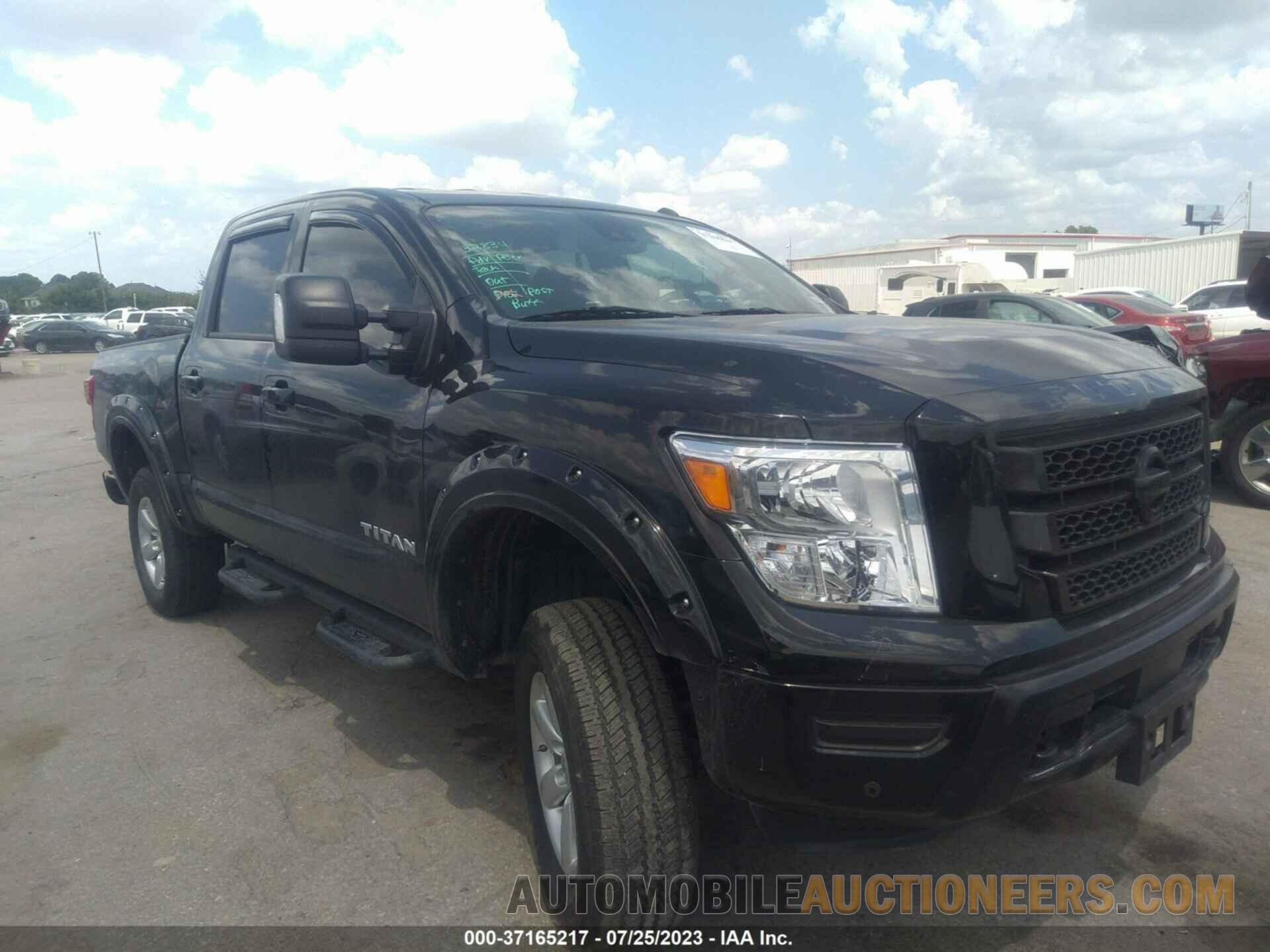 1N6AA1ED8MN516938 NISSAN TITAN 2021