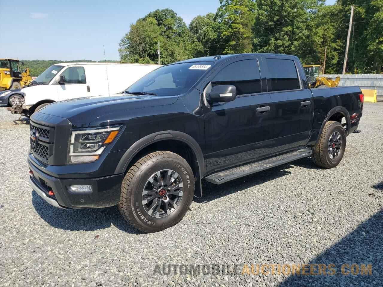 1N6AA1ED8MN522044 NISSAN TITAN 2021