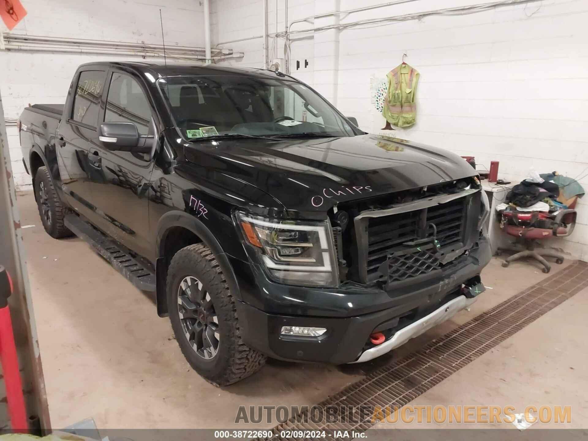 1N6AA1ED8MN522593 NISSAN TITAN 2021