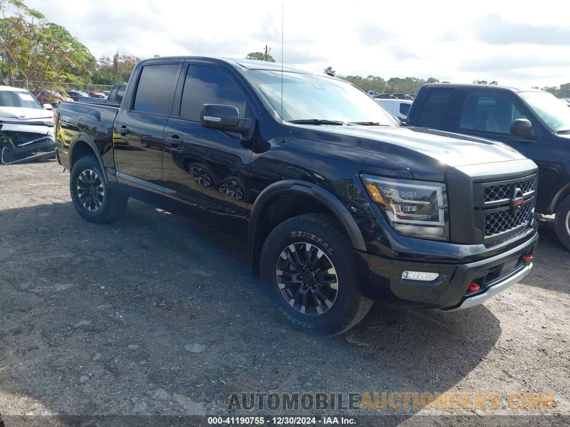 1N6AA1ED8MN523033 NISSAN TITAN 2021