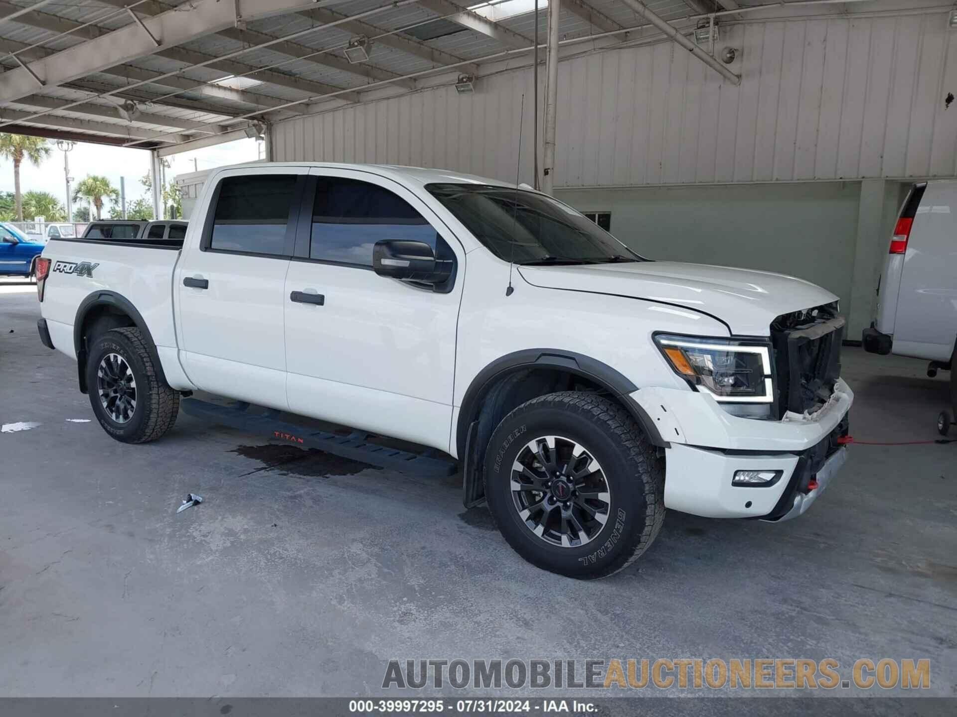 1N6AA1ED8MN524473 NISSAN TITAN 2021