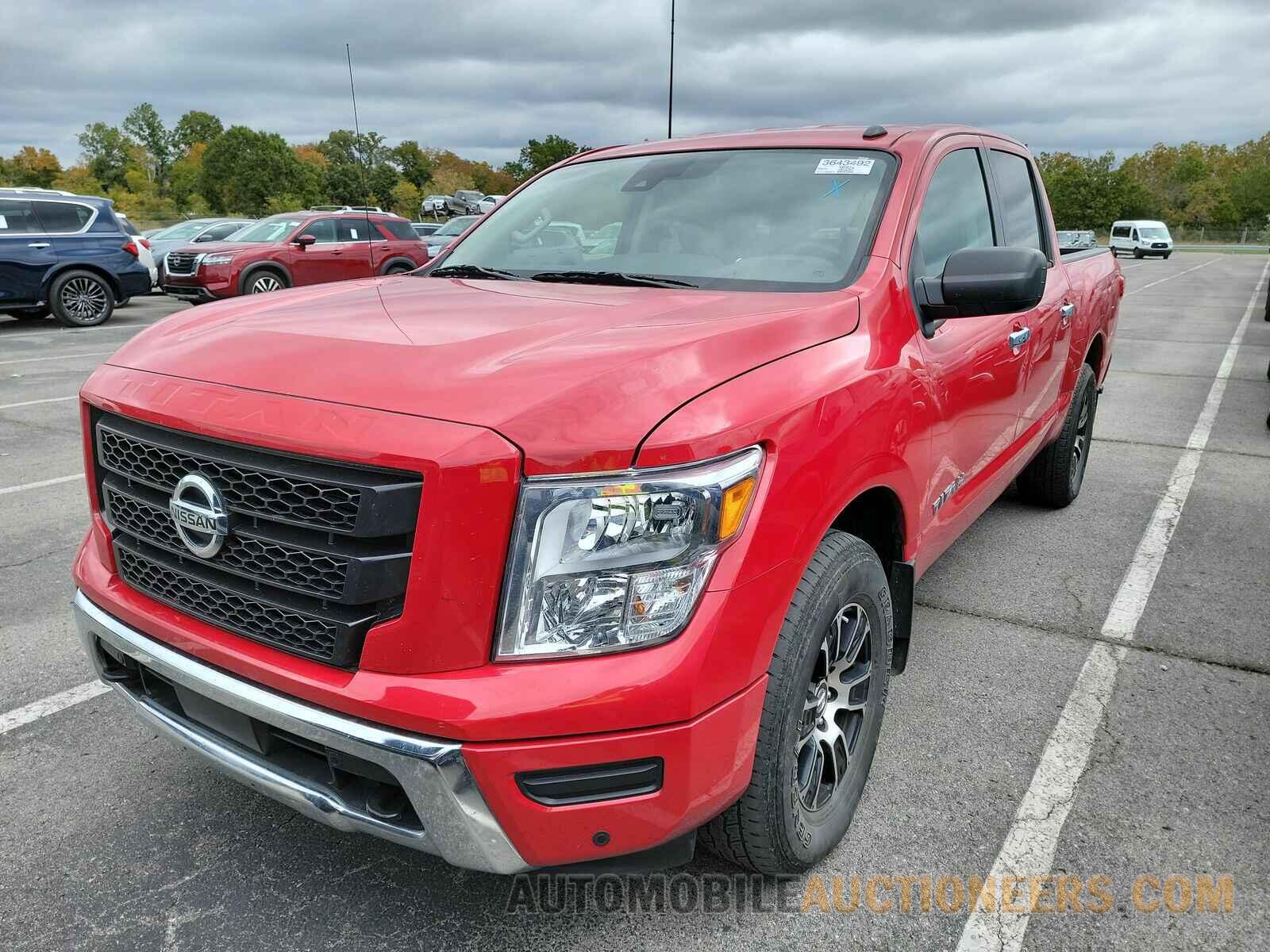 1N6AA1ED8MN525526 Nissan TITAN 2021