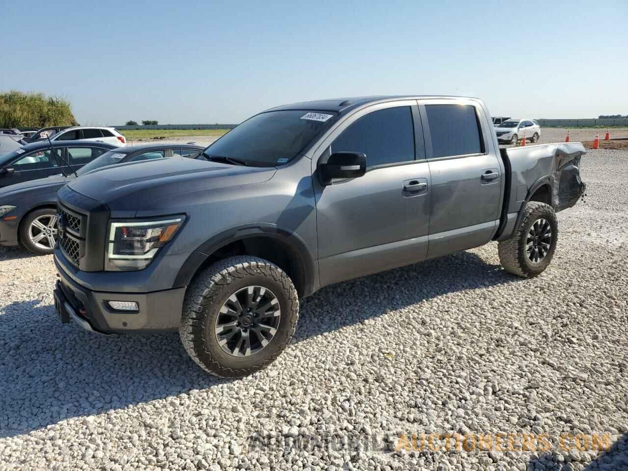 1N6AA1ED8MN526434 NISSAN TITAN 2021