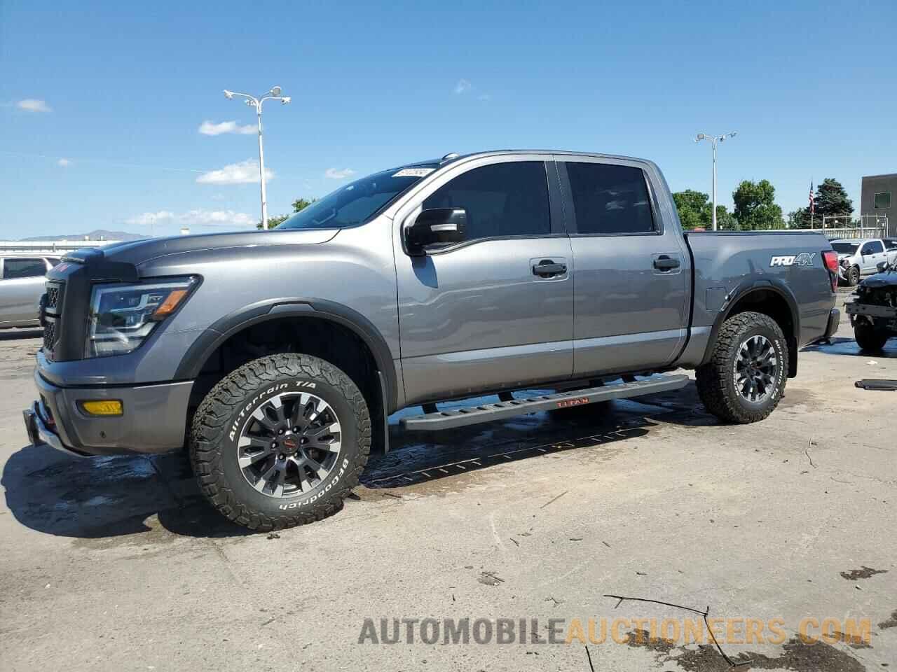 1N6AA1ED8MN526949 NISSAN TITAN 2021