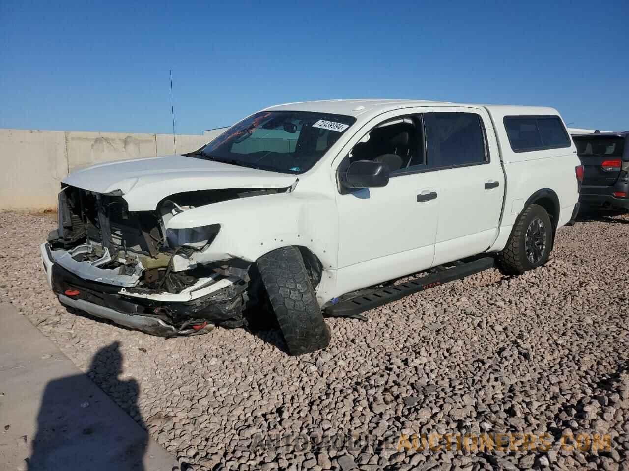 1N6AA1ED8MN527566 NISSAN TITAN 2021