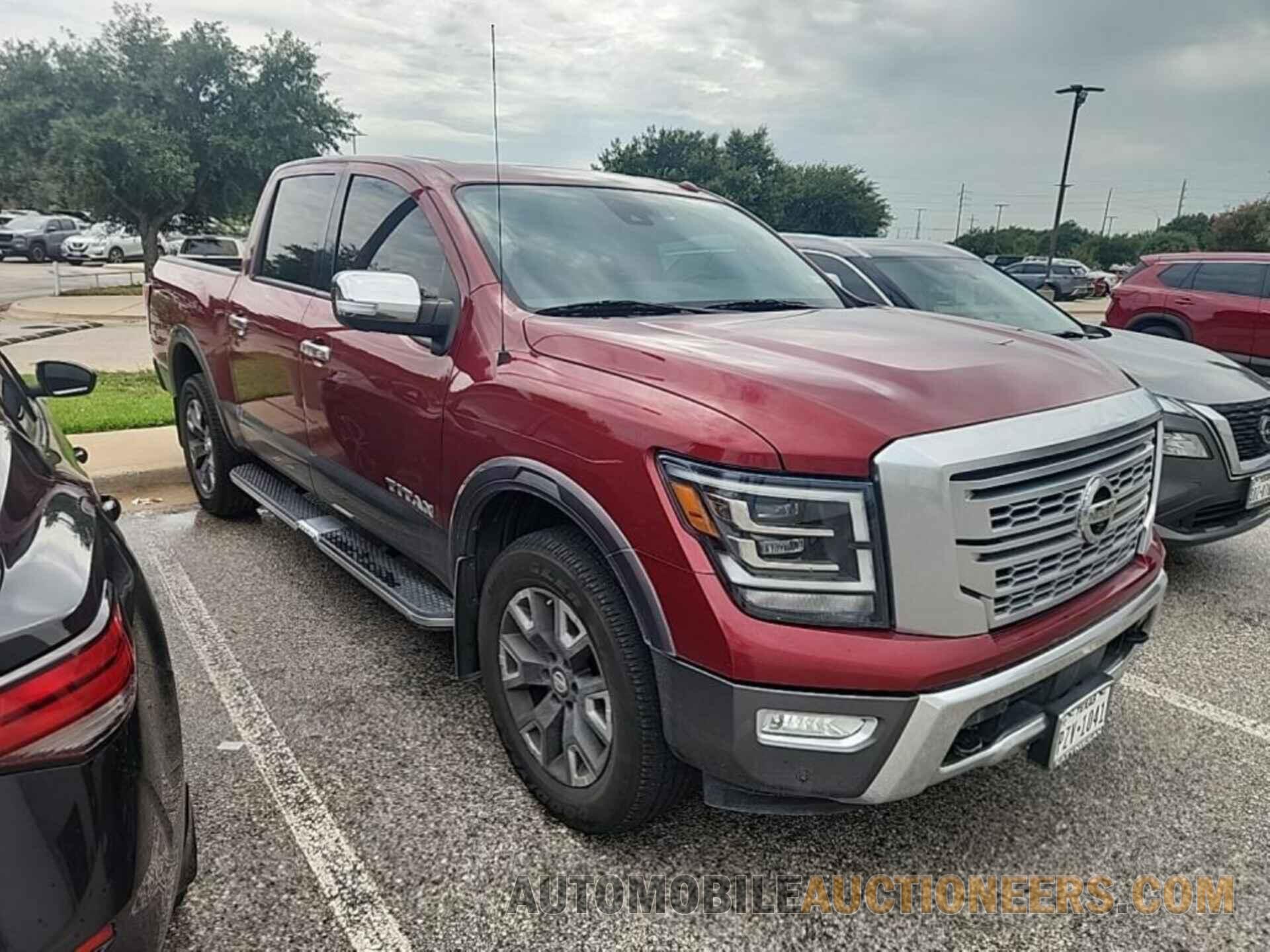 1N6AA1ED8MN528183 NISSAN TITAN 2021