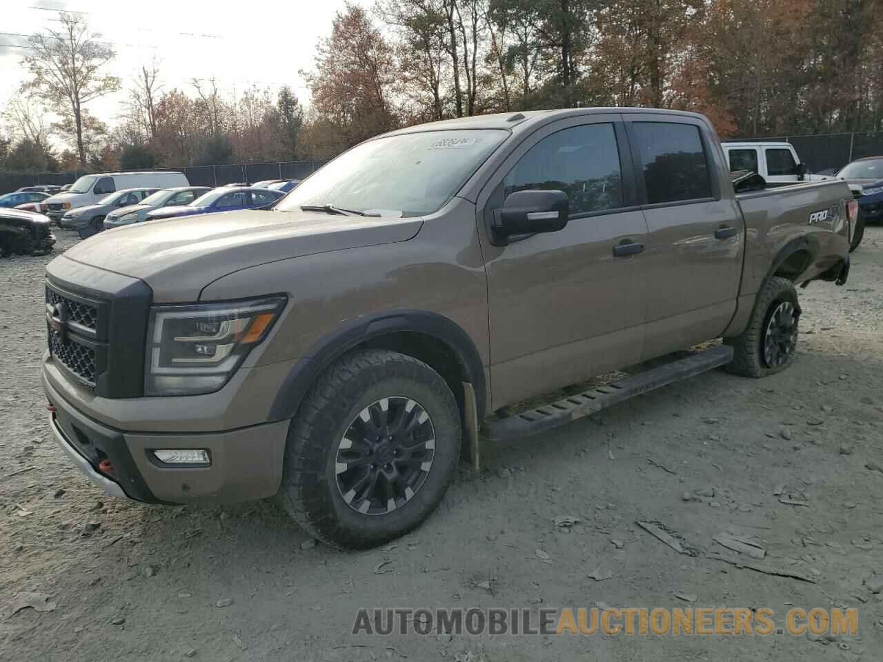 1N6AA1ED8MN530290 NISSAN TITAN 2021