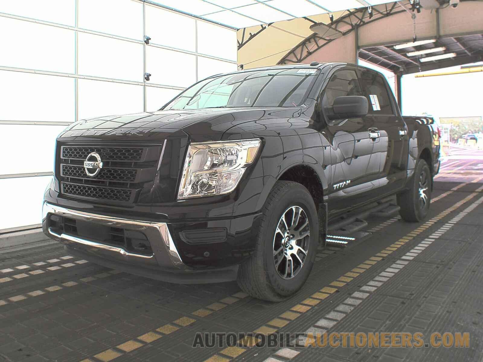 1N6AA1ED8MN530449 Nissan Titan 2021