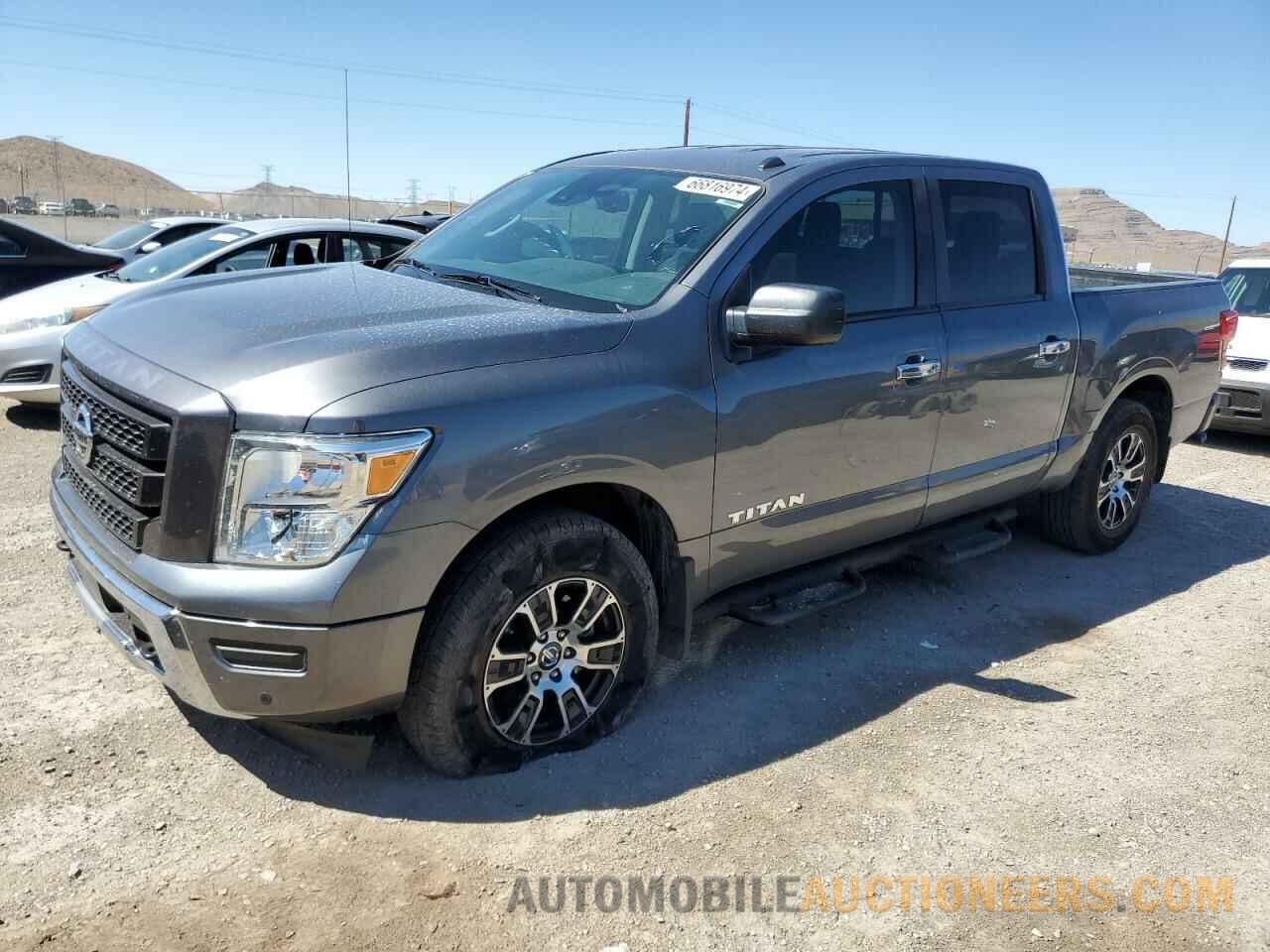 1N6AA1ED8MN533593 NISSAN TITAN 2021