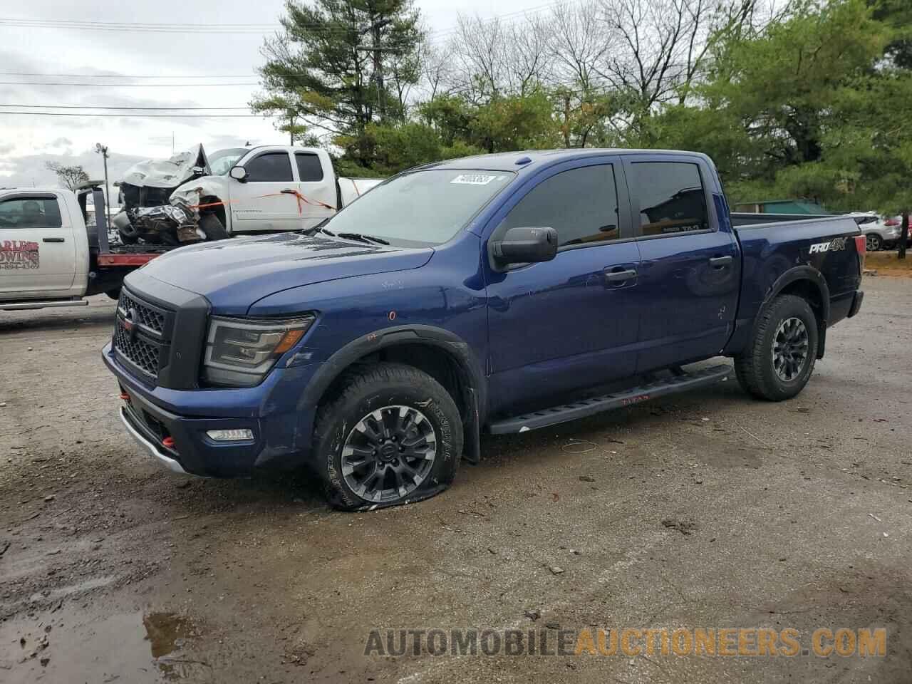 1N6AA1ED8MN533819 NISSAN TITAN 2021