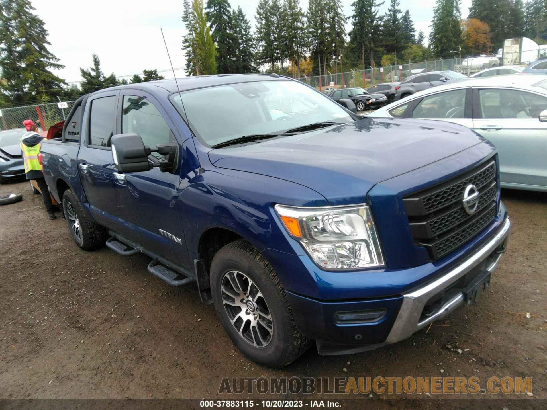 1N6AA1ED8MN534470 NISSAN TITAN 2021