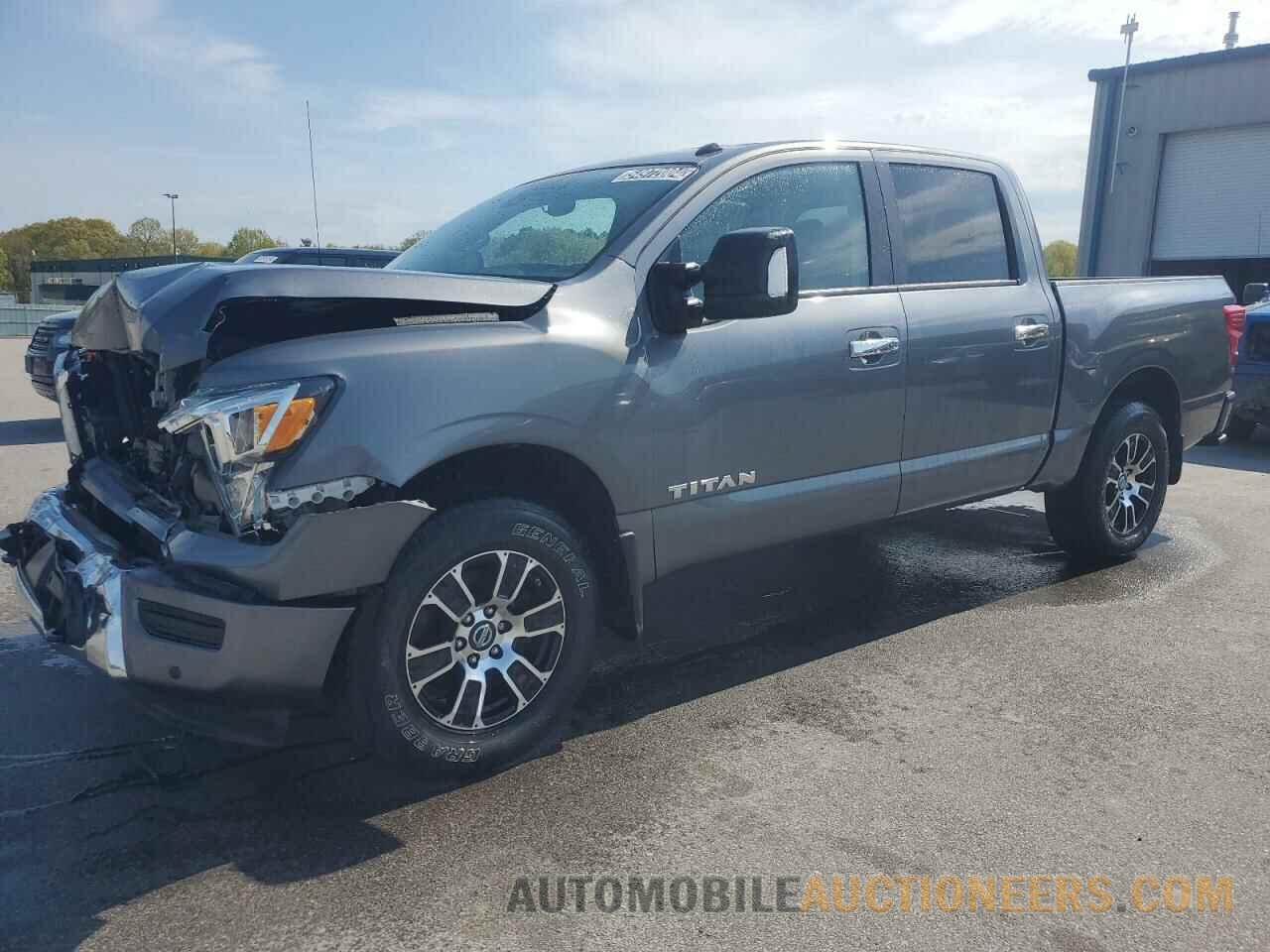 1N6AA1ED8MN535604 NISSAN TITAN 2021