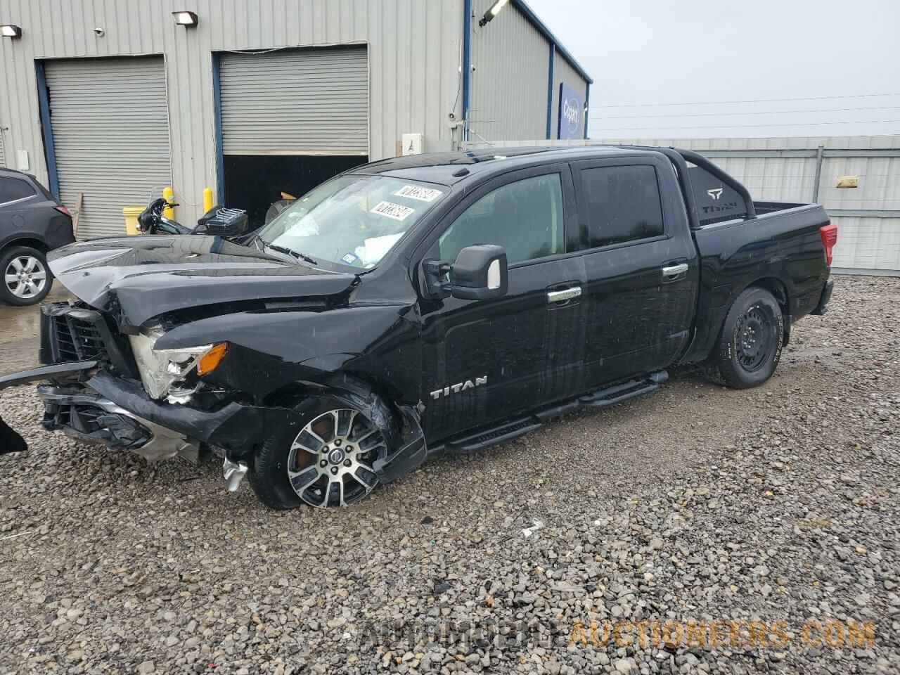 1N6AA1ED8MN536252 NISSAN TITAN 2021