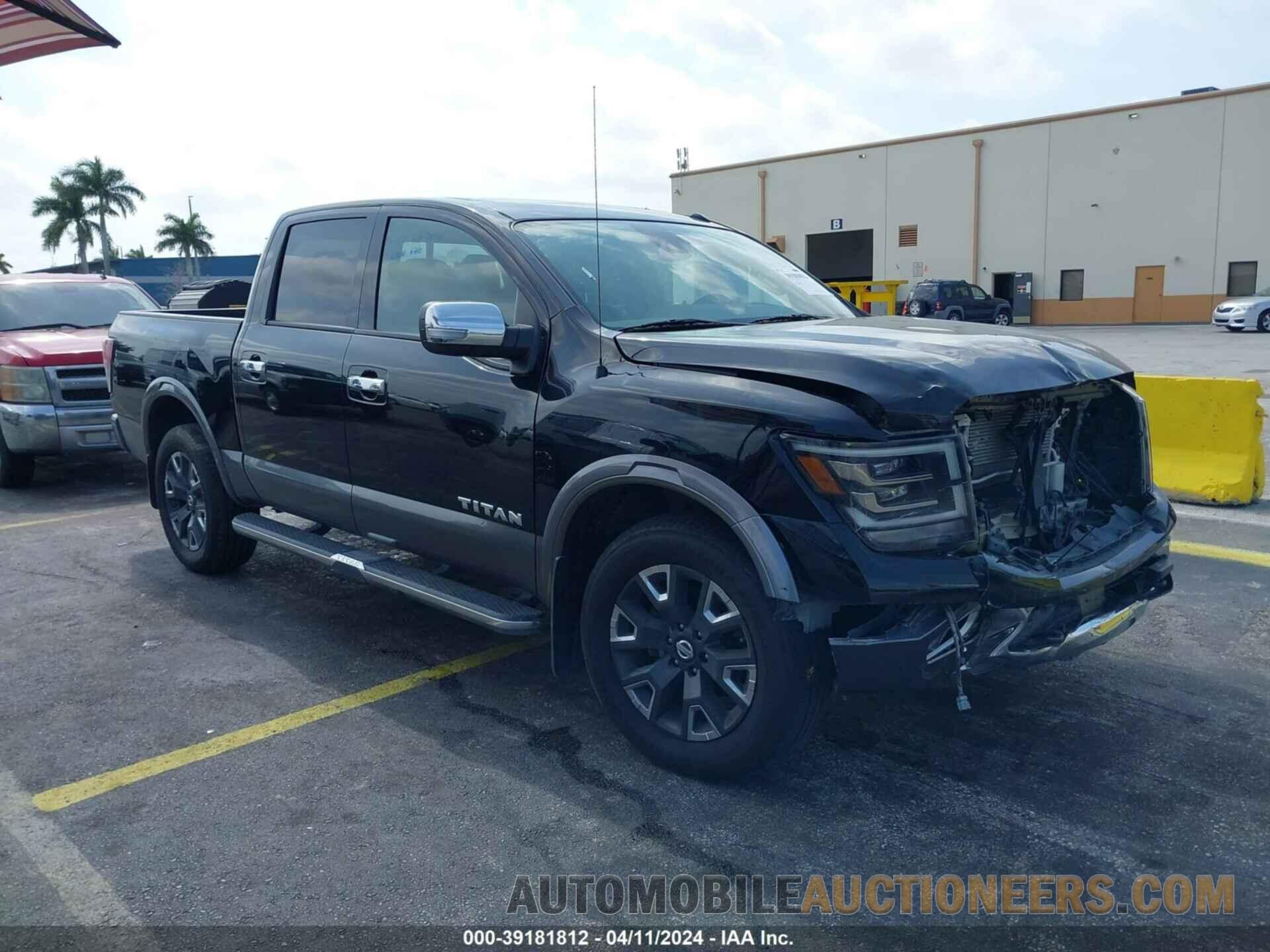 1N6AA1ED8MN536879 NISSAN TITAN 2021