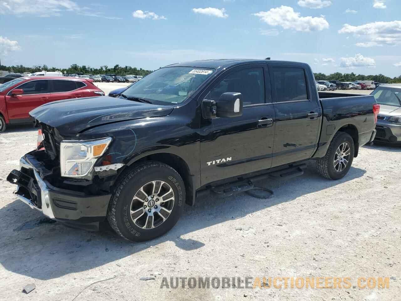 1N6AA1ED8NN102589 NISSAN TITAN 2022