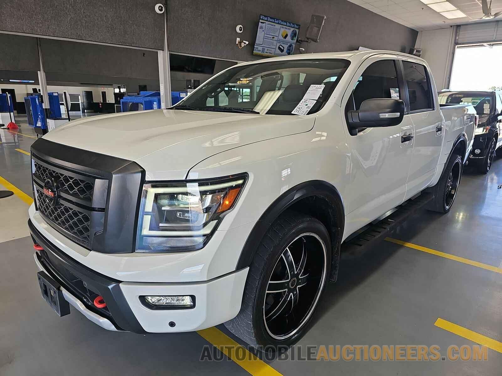 1N6AA1ED8NN103113 Nissan TITAN 2022