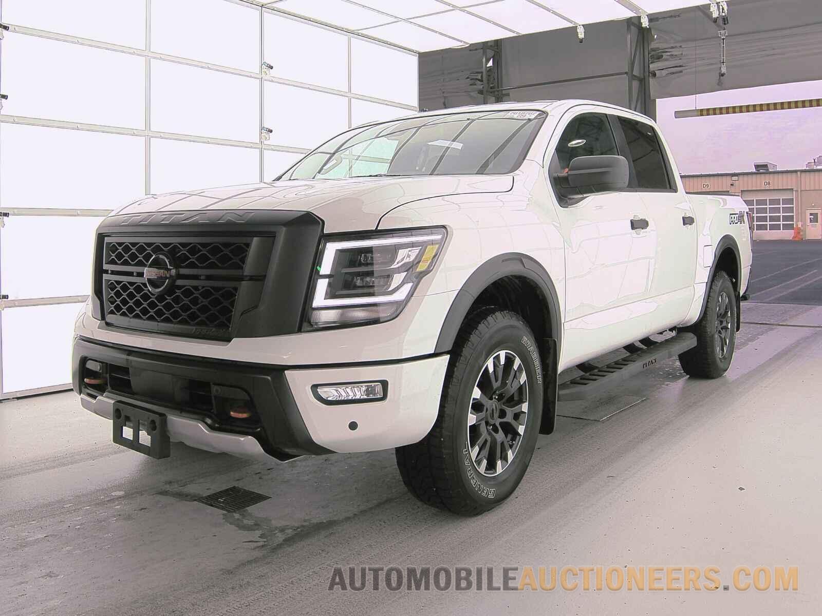 1N6AA1ED8NN103483 Nissan TITAN 2022