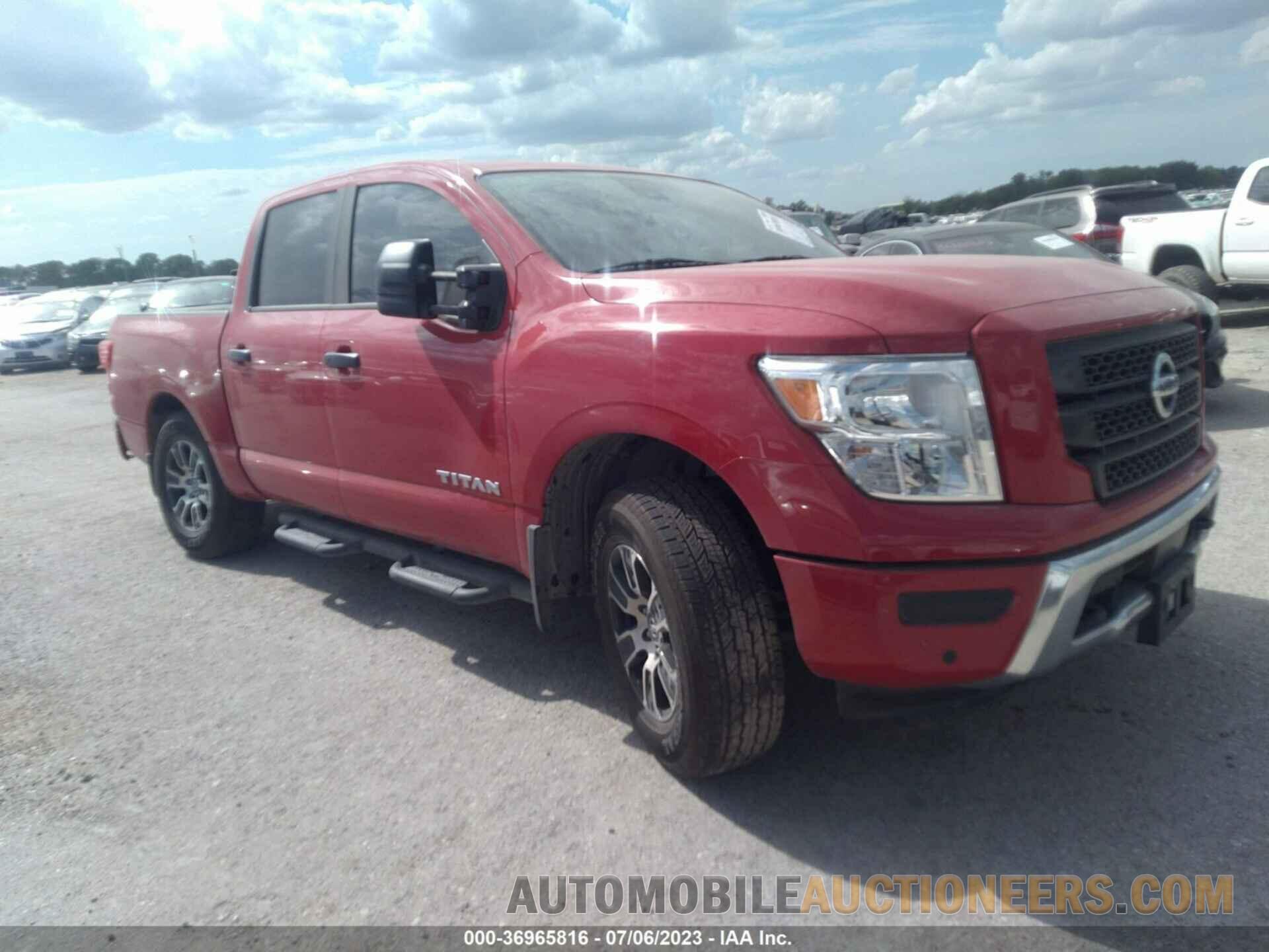 1N6AA1ED8NN103676 NISSAN TITAN 2022