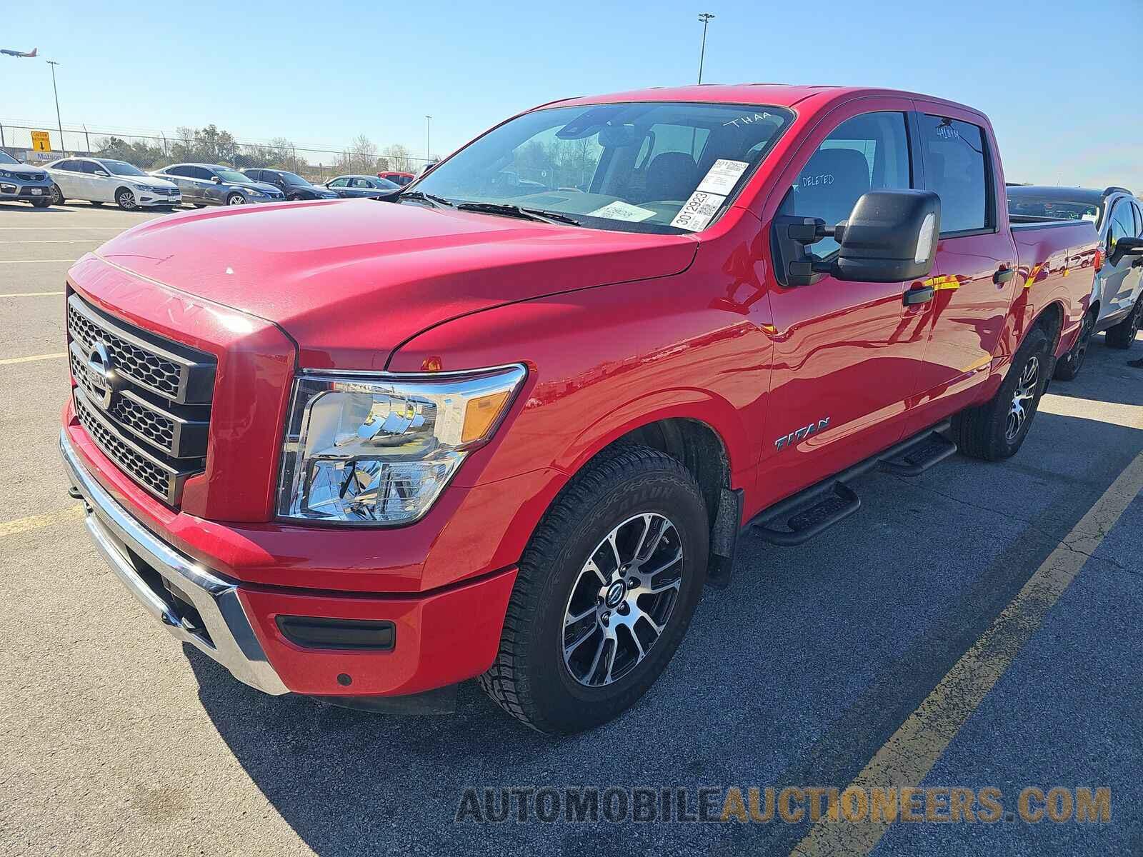 1N6AA1ED8NN106240 Nissan TITAN 2022