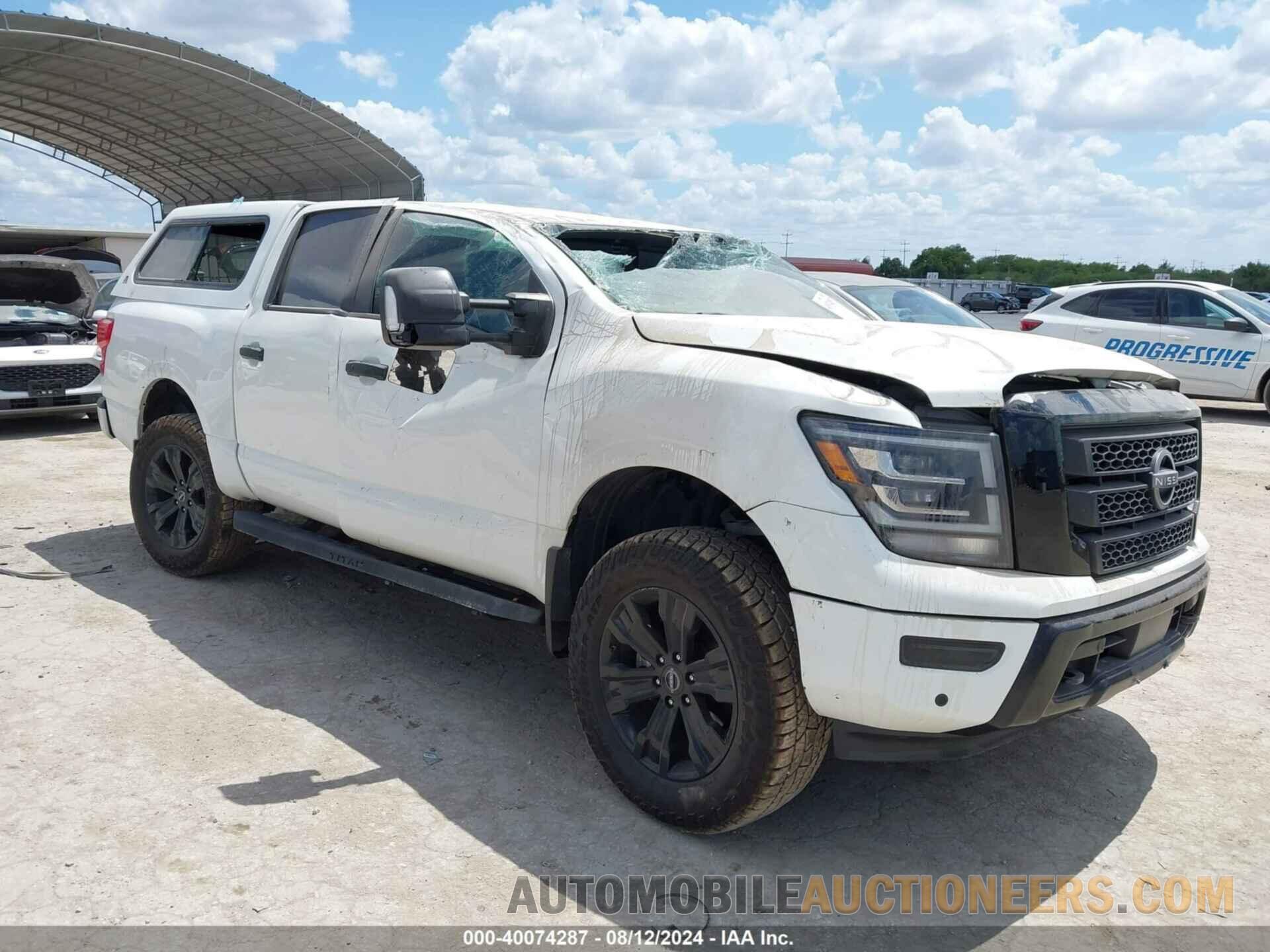 1N6AA1ED8PN111084 NISSAN TITAN 2023