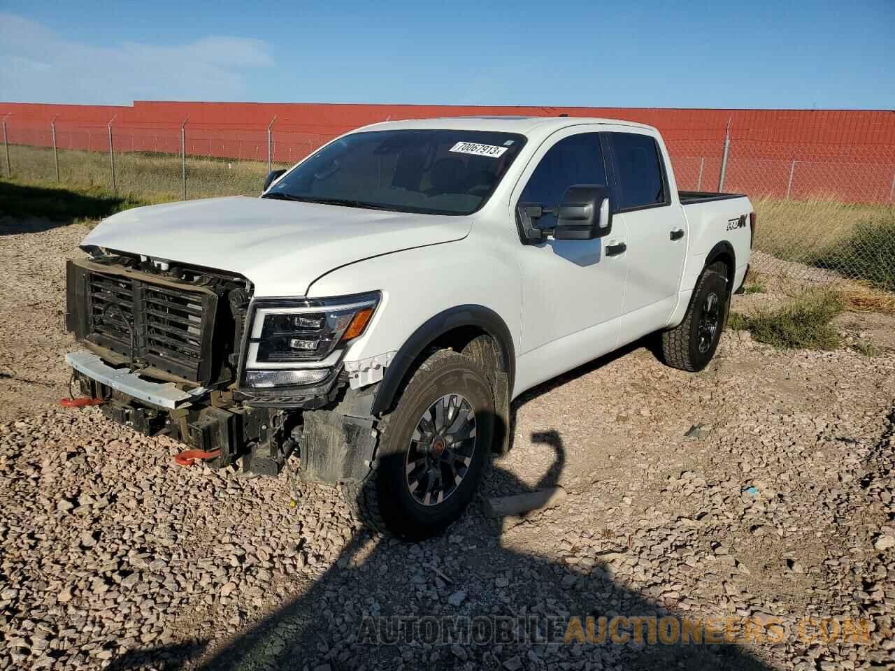 1N6AA1ED8PN113787 NISSAN TITAN 2023