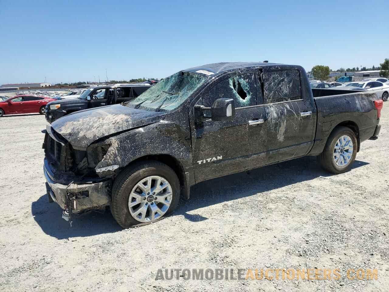 1N6AA1ED8RN106390 NISSAN TITAN PRO- 2024