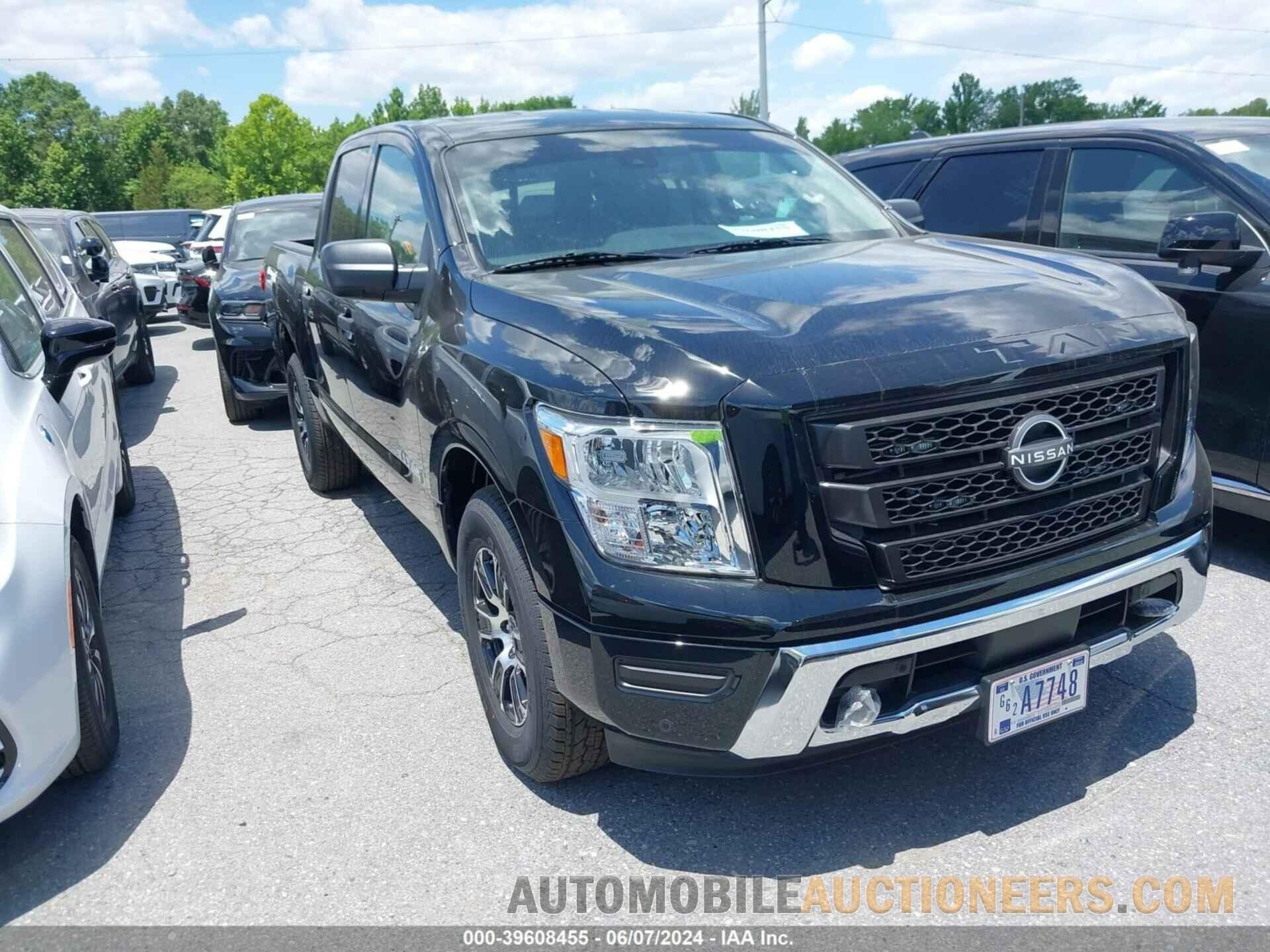 1N6AA1ED8RN106972 NISSAN TITAN 2024